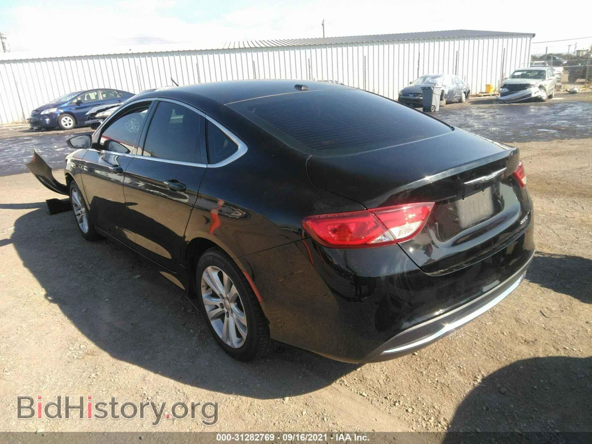2015 CHRYSLER 200 - VIN: 1C3CCCAB4FN746859 - Фото 3