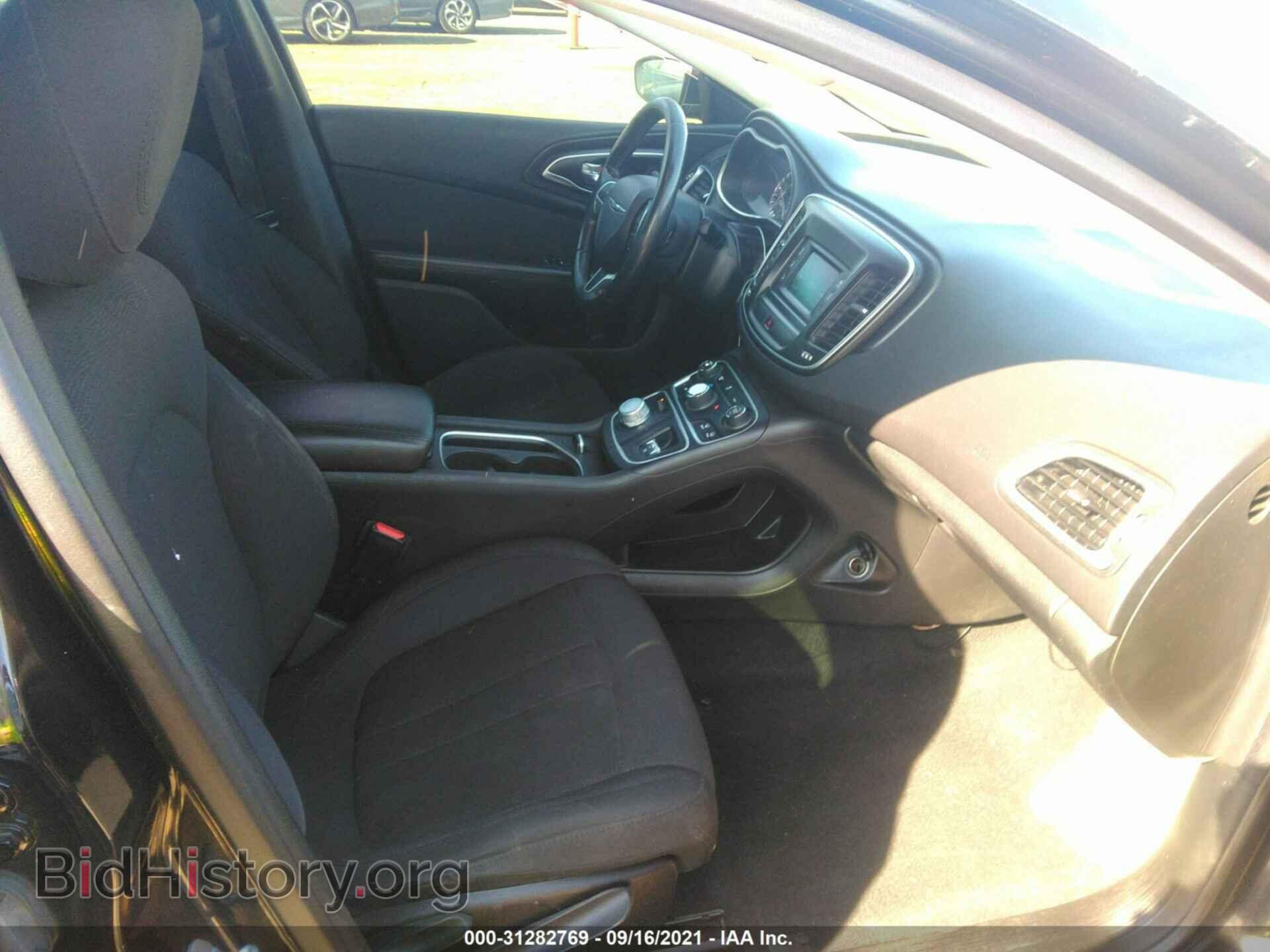 2015 CHRYSLER 200 - VIN: 1C3CCCAB4FN746859 - Фото 5