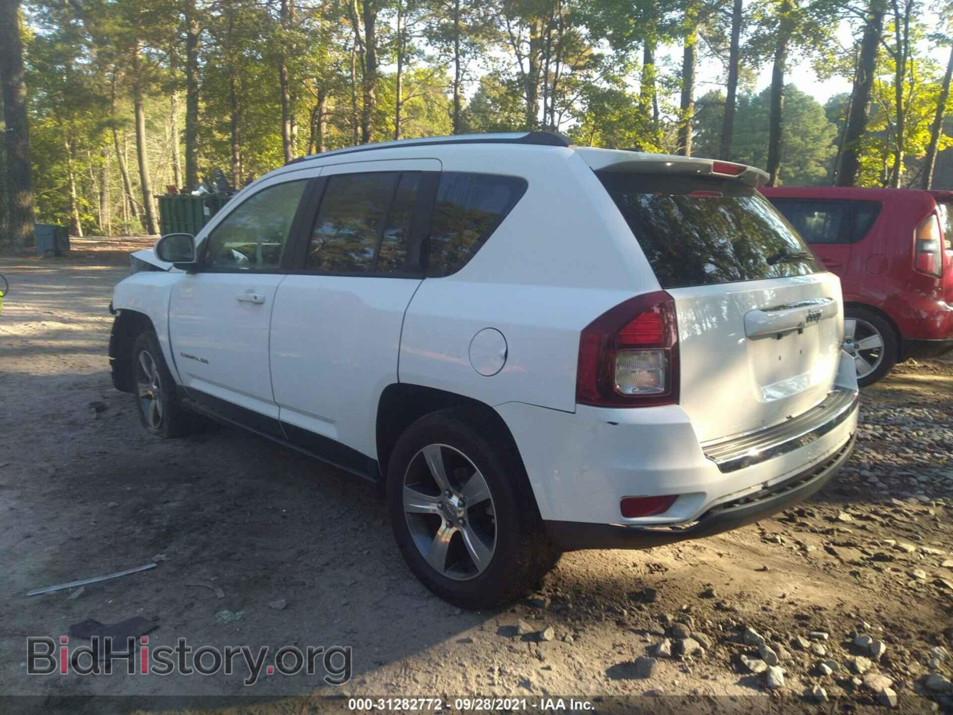 2016 JEEP COMPASS - VIN: 1C4NJDEB2GD545589 - Фото 3