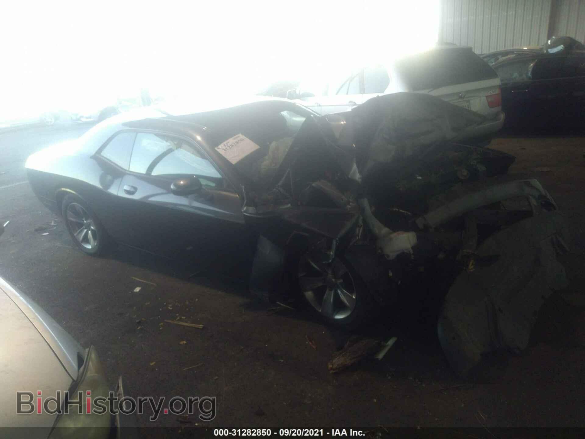 Photo 2C3CDZAG4FH811102 - DODGE CHALLENGER 2015