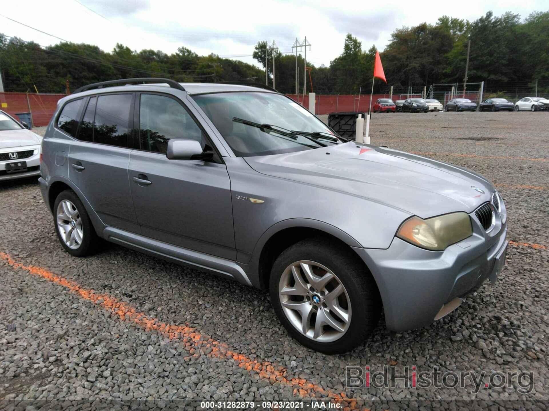 Photo WBXPA93446WD29889 - BMW X3 2006