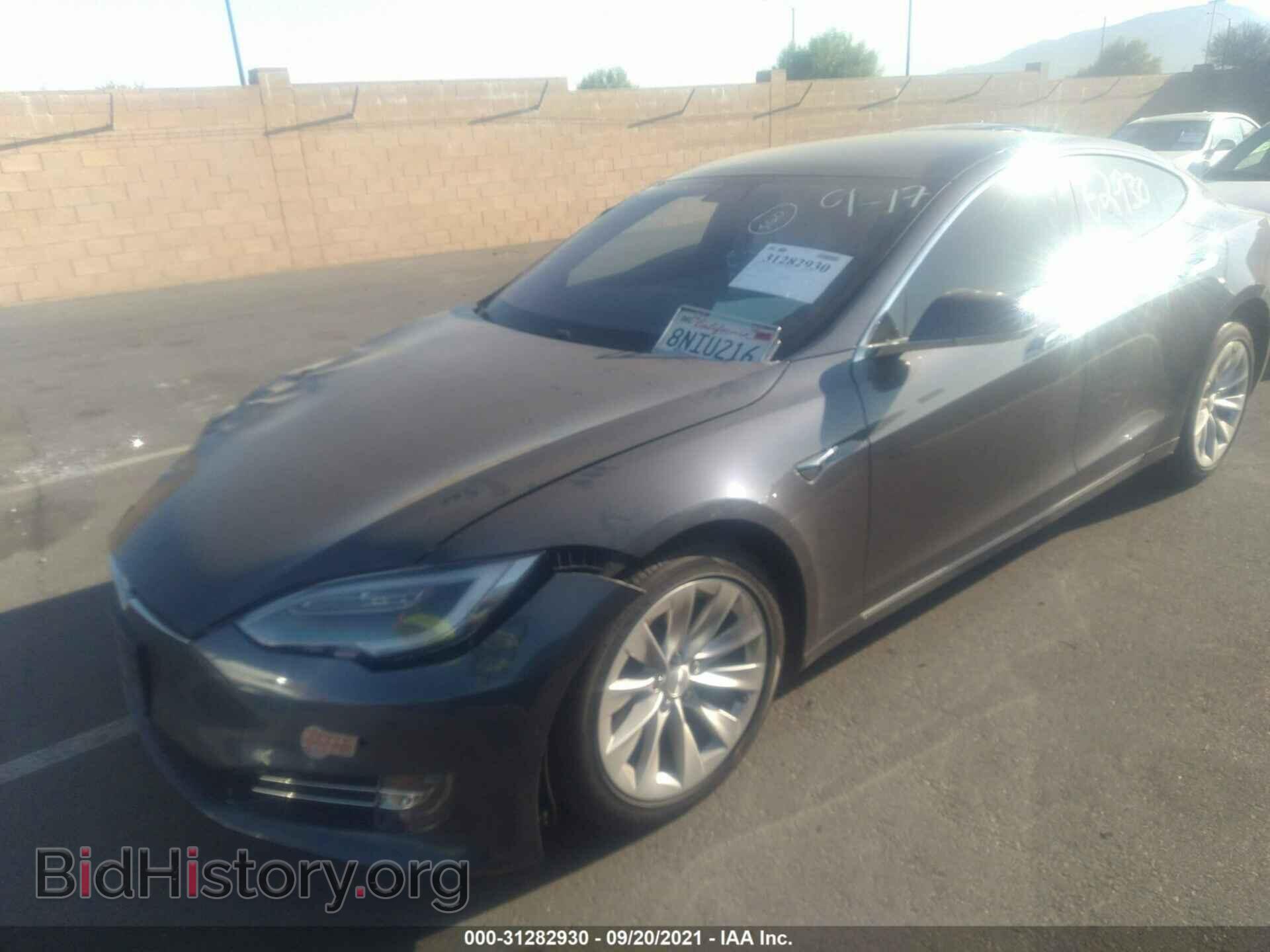 2020 TESLA MODEL S - VIN: 5YJSA1E29LF363408 - Фото 2