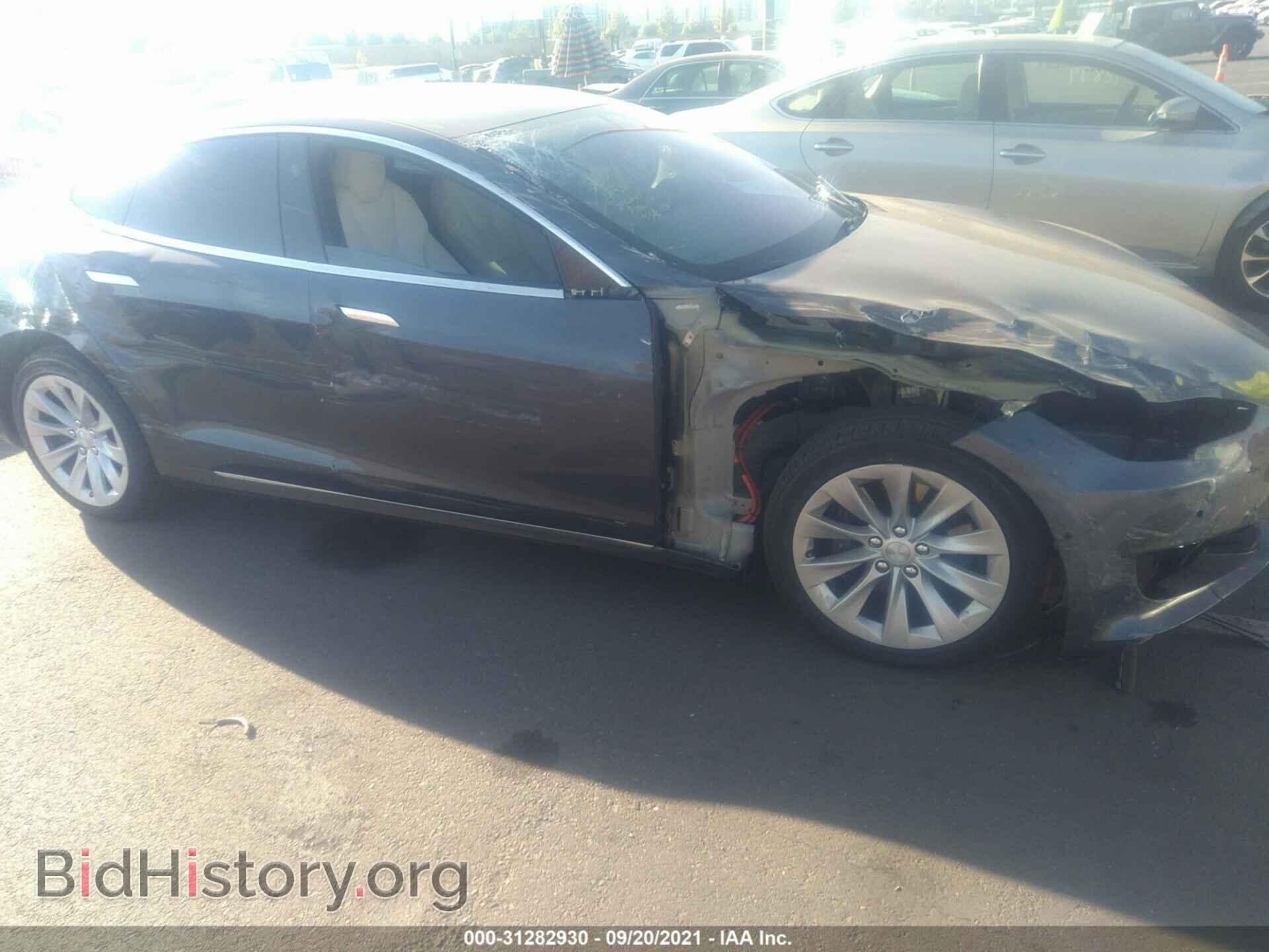 2020 TESLA MODEL S - VIN: 5YJSA1E29LF363408 - Фото 6