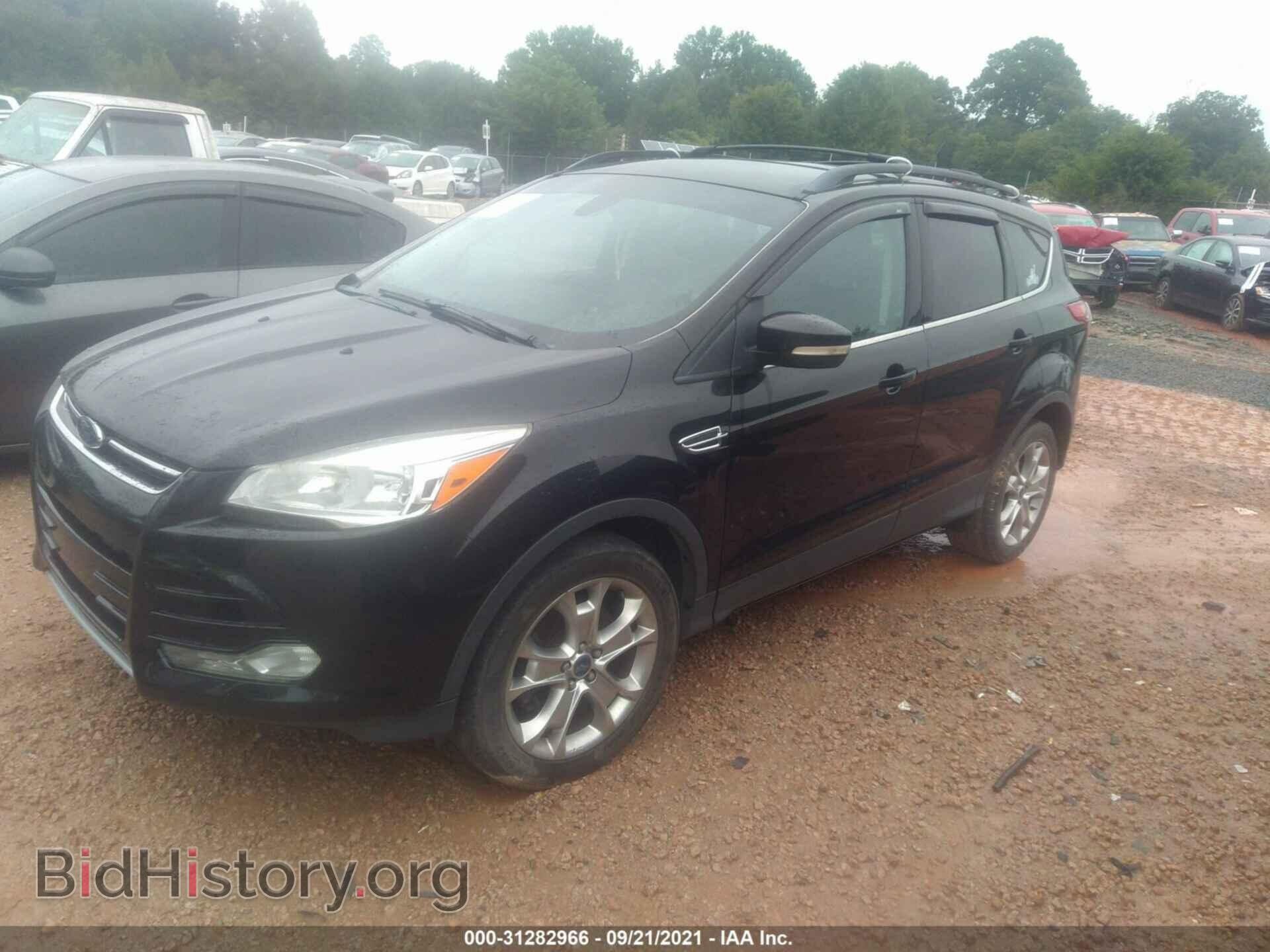 2013 FORD ESCAPE - VIN: 1FMCU9HX7DUB85312 - Фото 2