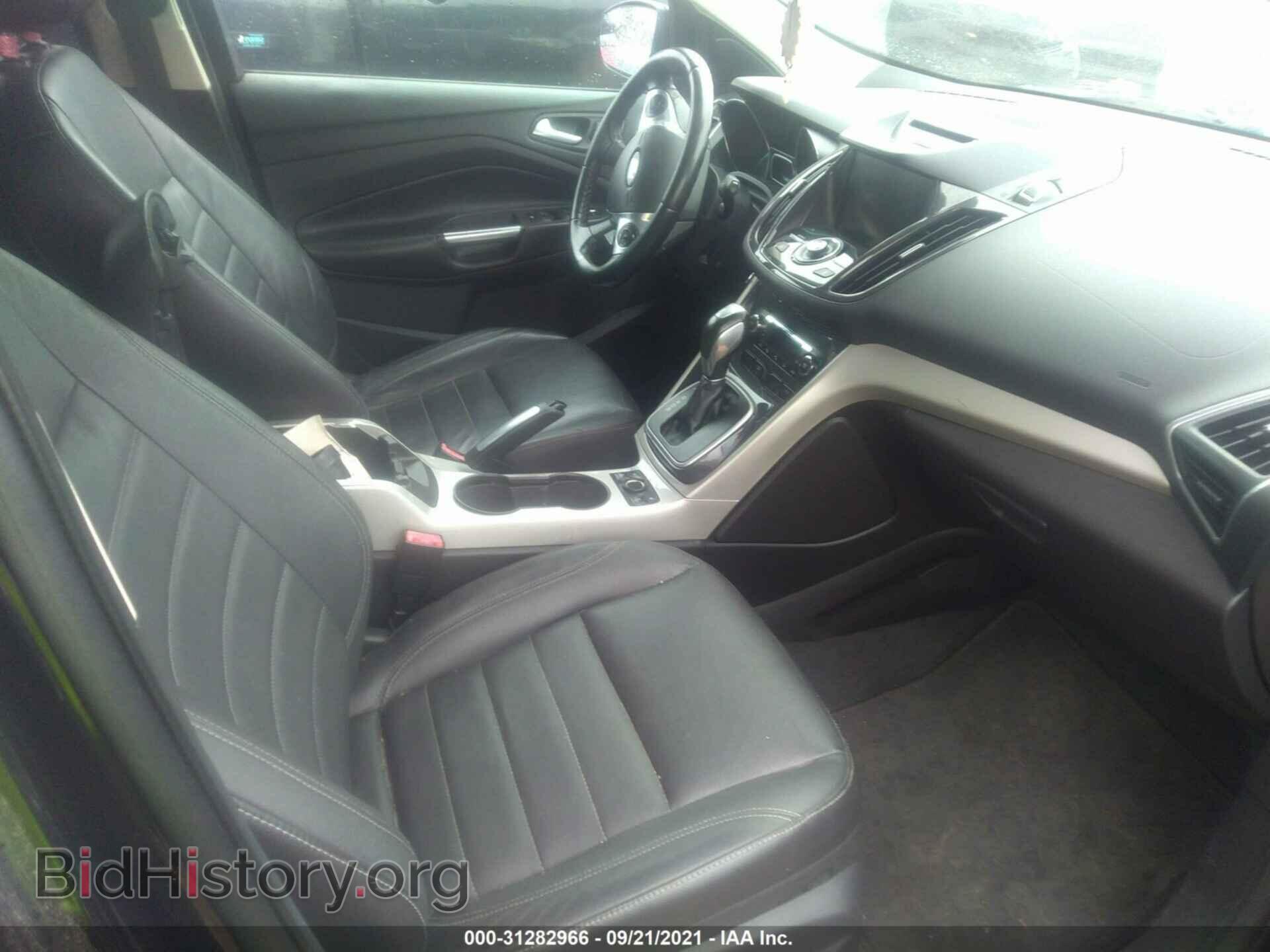 2013 FORD ESCAPE - VIN: 1FMCU9HX7DUB85312 - Фото 5