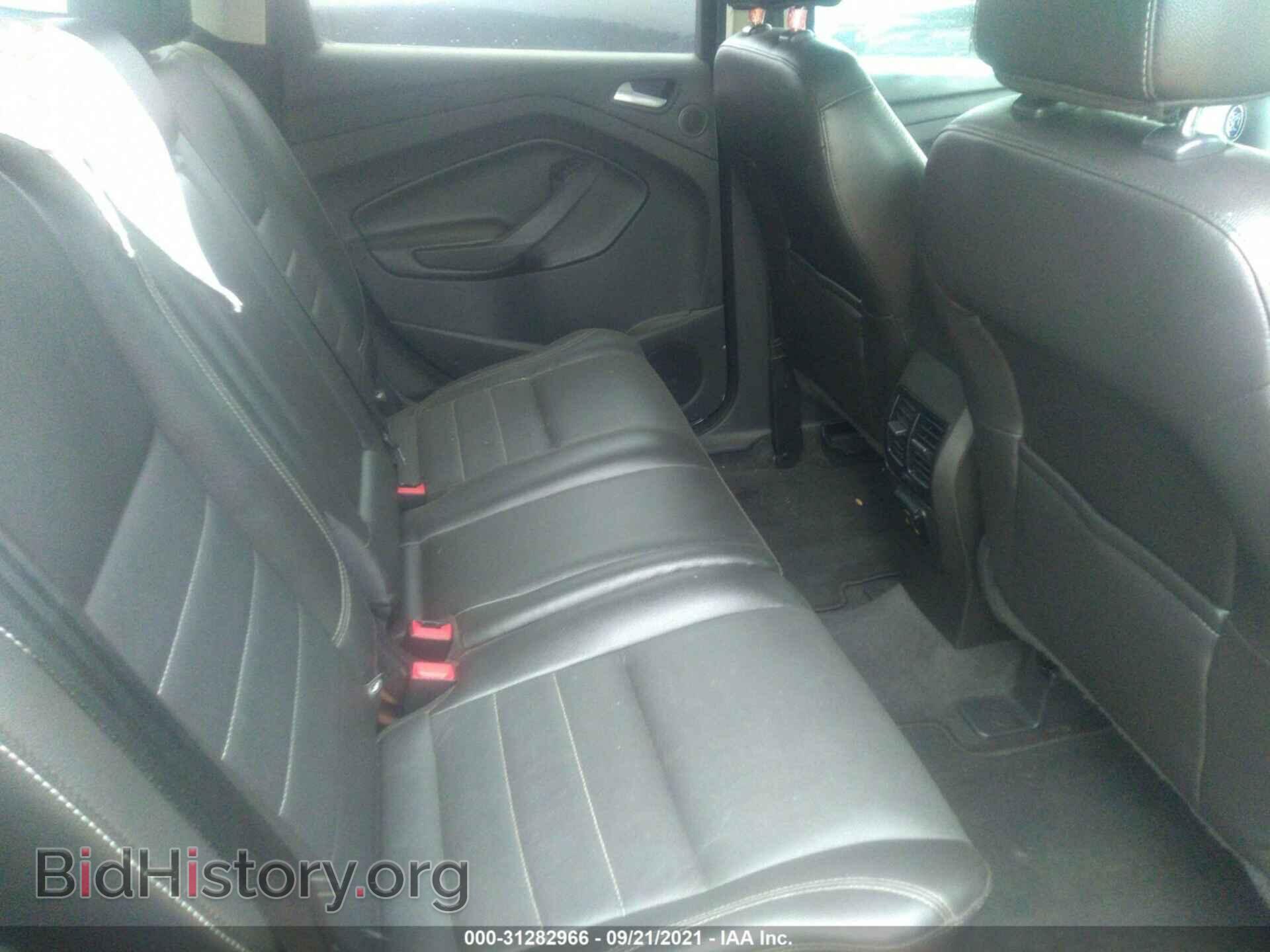 2013 FORD ESCAPE - VIN: 1FMCU9HX7DUB85312 - Фото 8