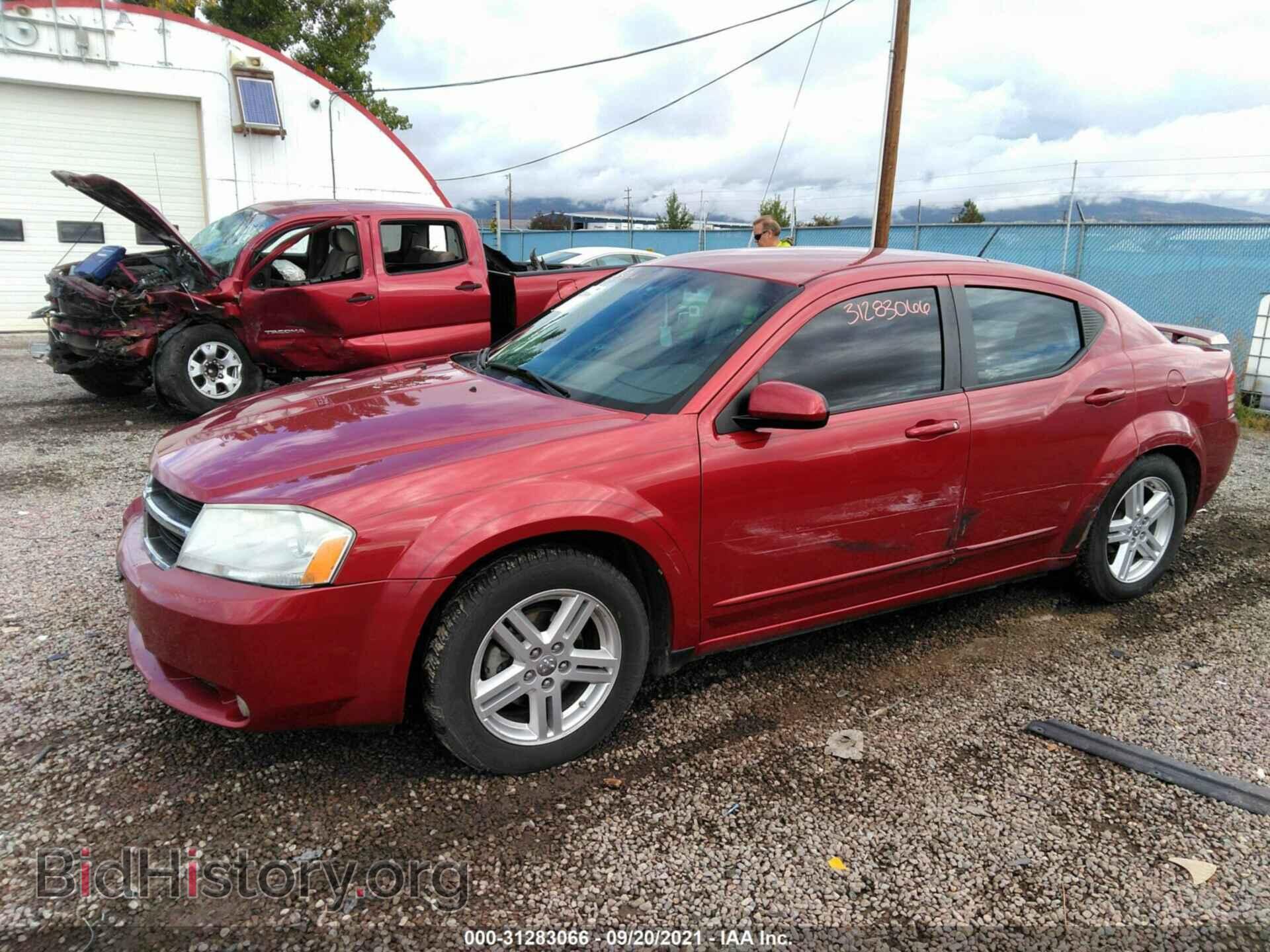 2010 DODGE AVENGER - VIN: 1B3CC5FB7AN141714 - Фото 2