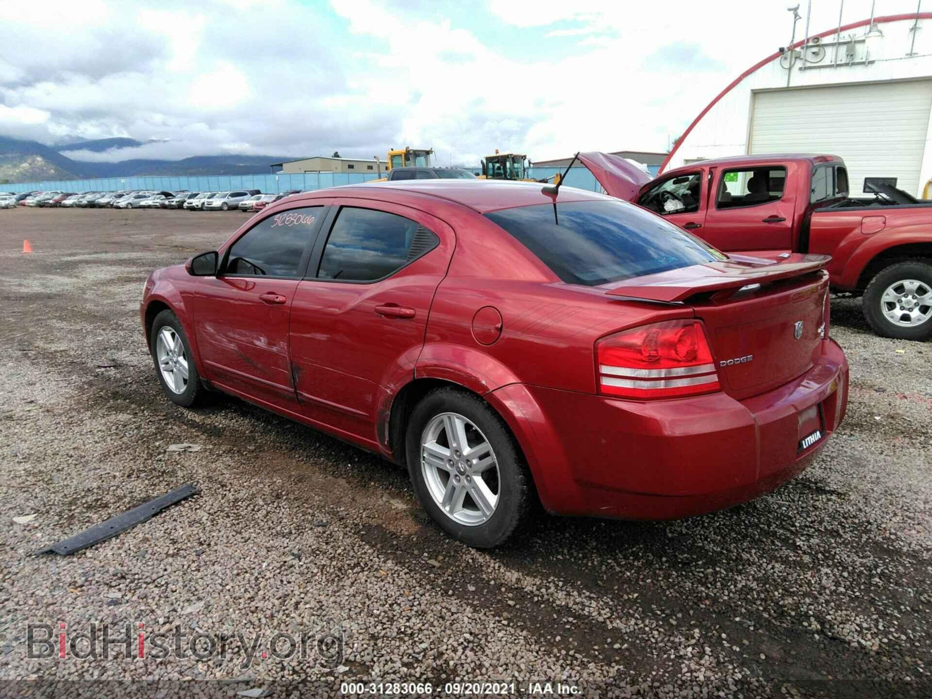 2010 DODGE AVENGER - VIN: 1B3CC5FB7AN141714 - Фото 3