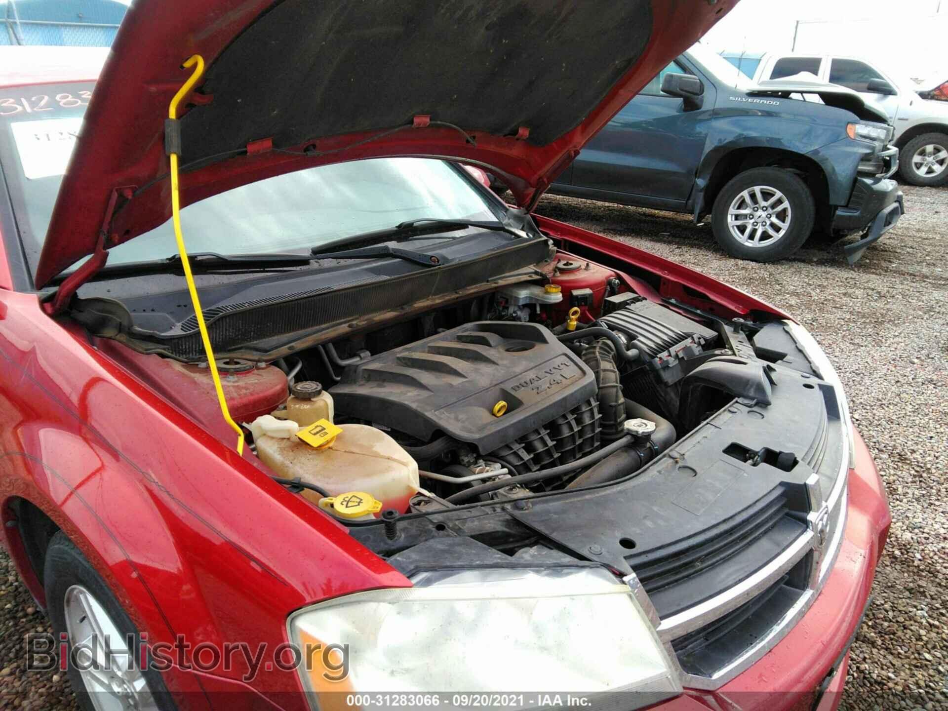 2010 DODGE AVENGER - VIN: 1B3CC5FB7AN141714 - Фото 10