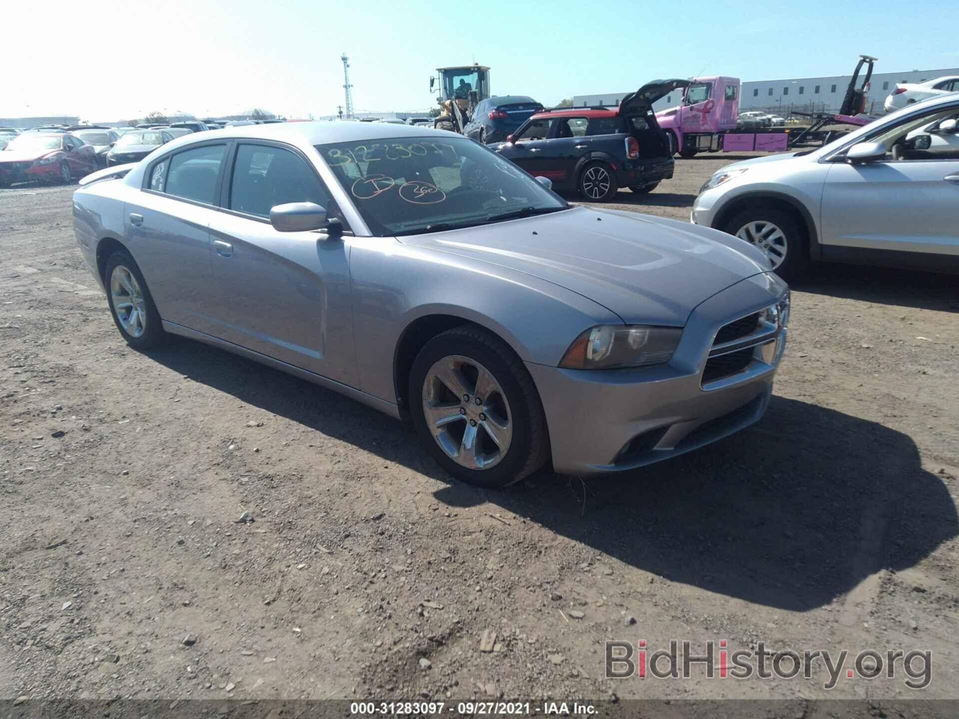 Photo 2C3CDXHGXEH344681 - DODGE CHARGER 2014