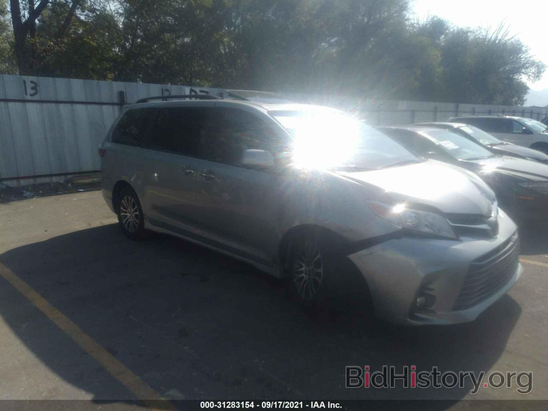 Photo 5TDYZ3DC8KS999501 - TOYOTA SIENNA 2019