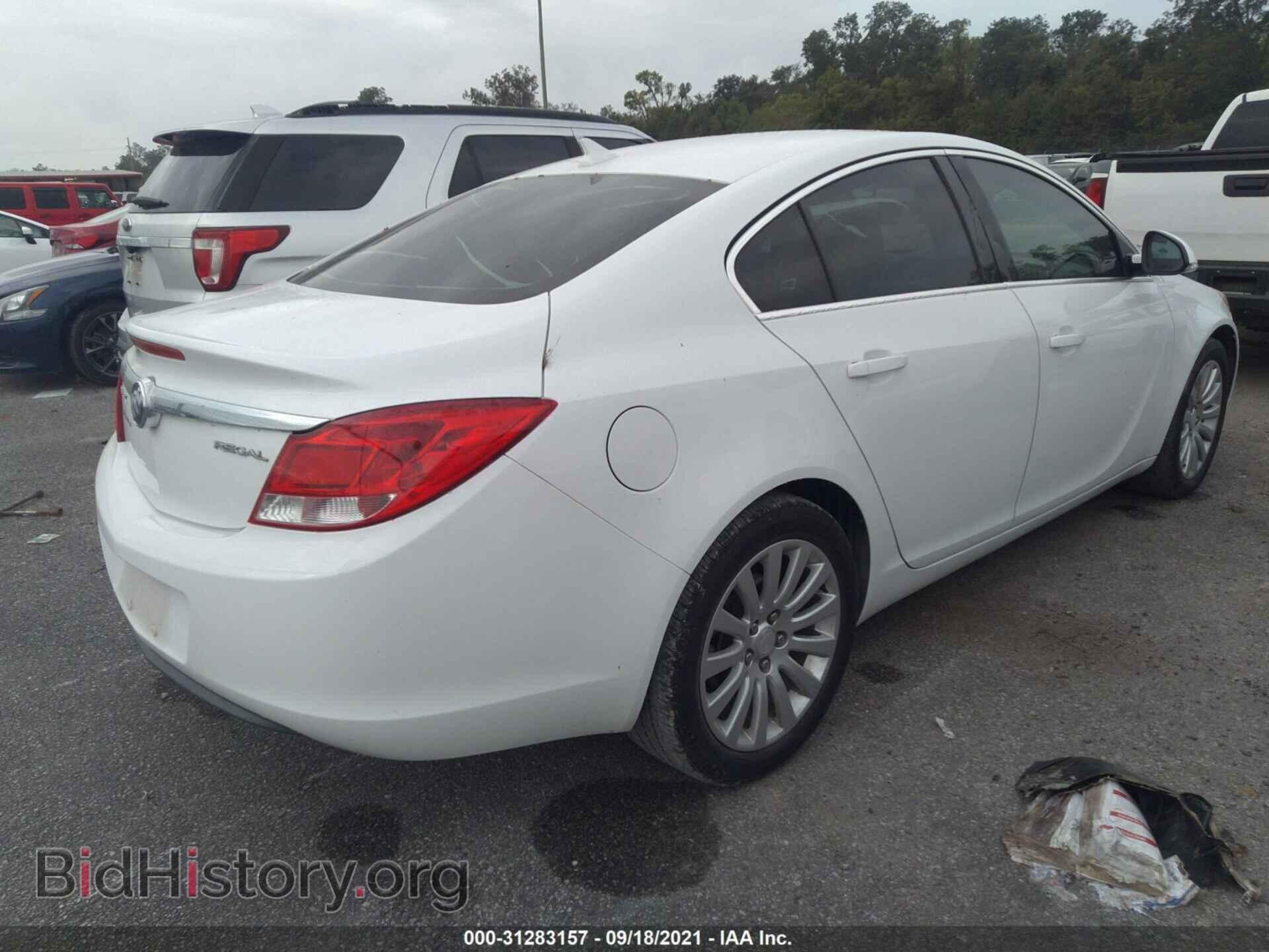 2012 BUICK REGAL - VIN: 2G4GR5EK4C9182075 - Фото 4