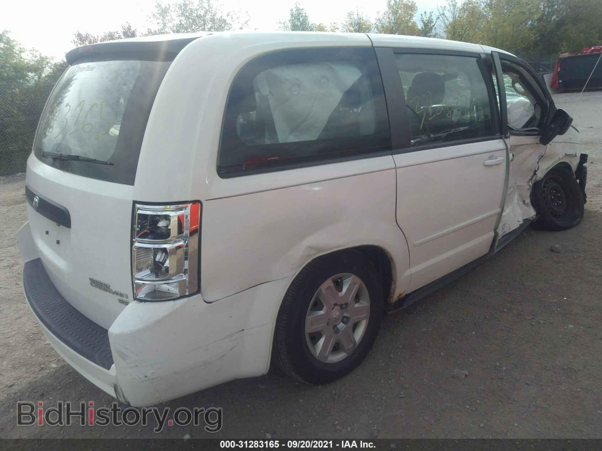 2010 DODGE GRAND CARAVAN - VIN: 2D4RN4DE7AR356557 - Фото 4