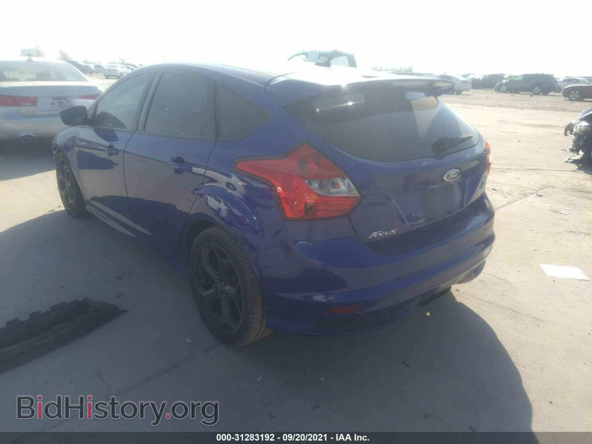 2013 FORD FOCUS - VIN: 1FADP3L94DL254121 - Photo 3
