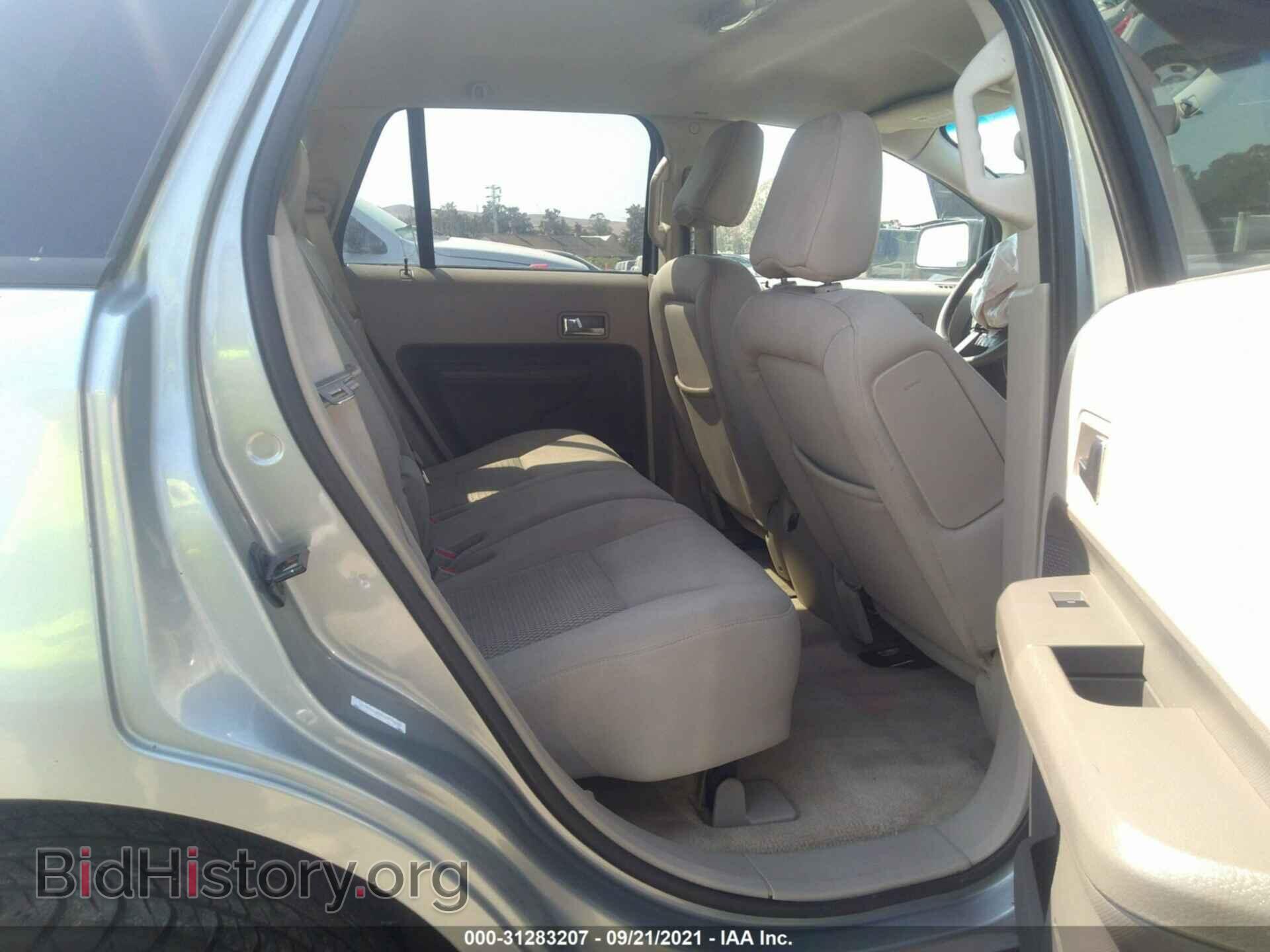 2007 FORD EDGE - VIN: 2FMDK46C37BA72593 - Photo 8