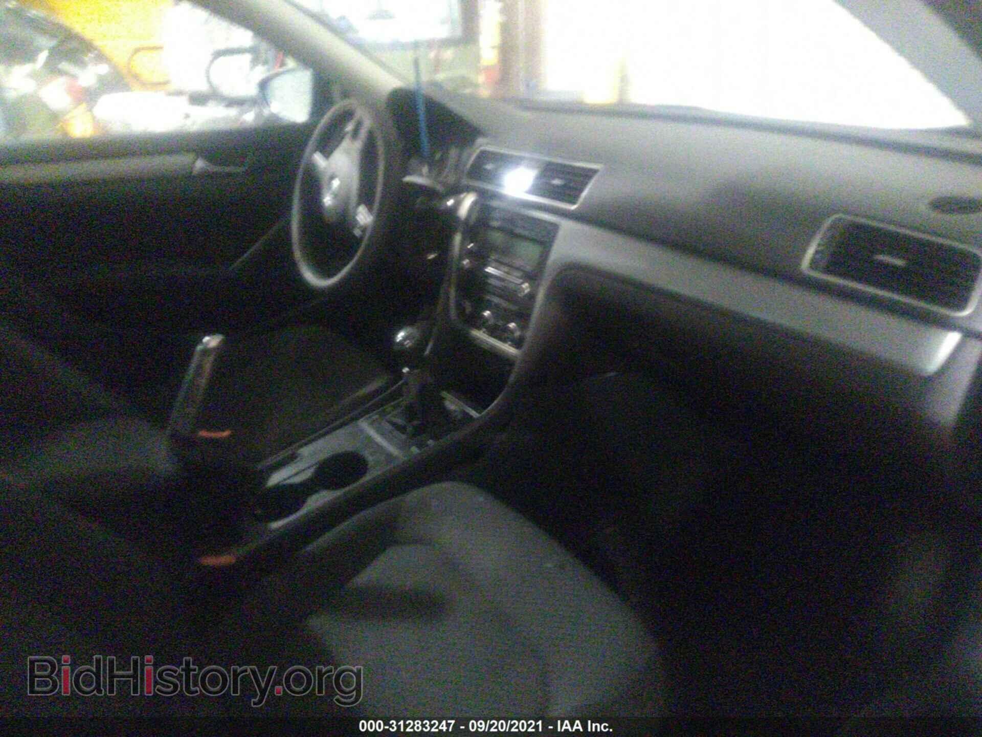 2012 VOLKSWAGEN PASSAT - VIN: 1VWAP7A33CC005520 - Фото 5