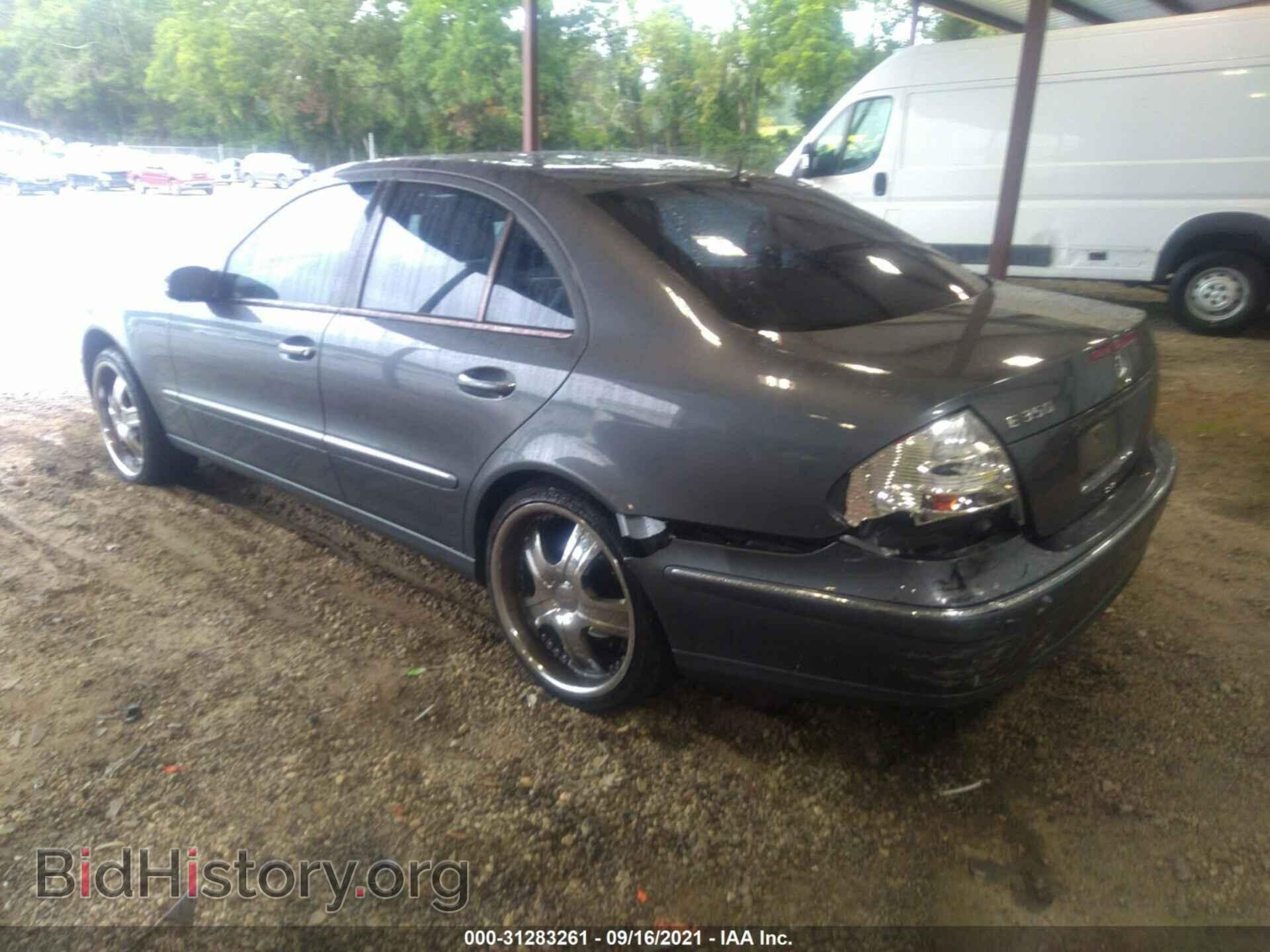2006 MERCEDES-BENZ E-CLASS - VIN: WDBUF56J36A952795 - Фото 3