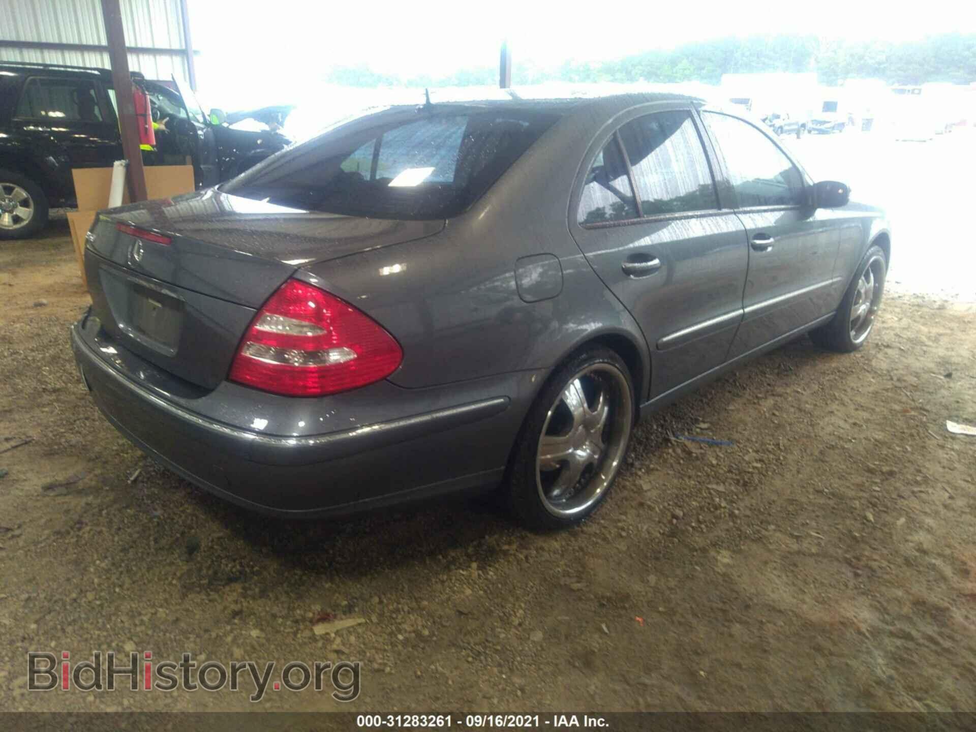 2006 MERCEDES-BENZ E-CLASS - VIN: WDBUF56J36A952795 - Фото 4