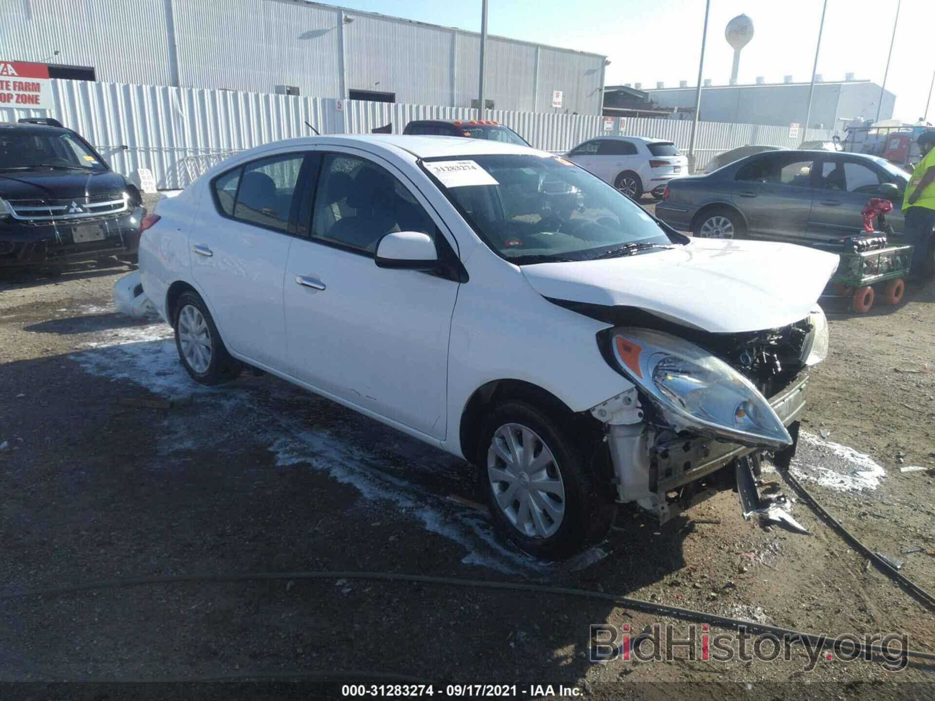 Photo 3N1CN7AP1EL871148 - NISSAN VERSA 2014