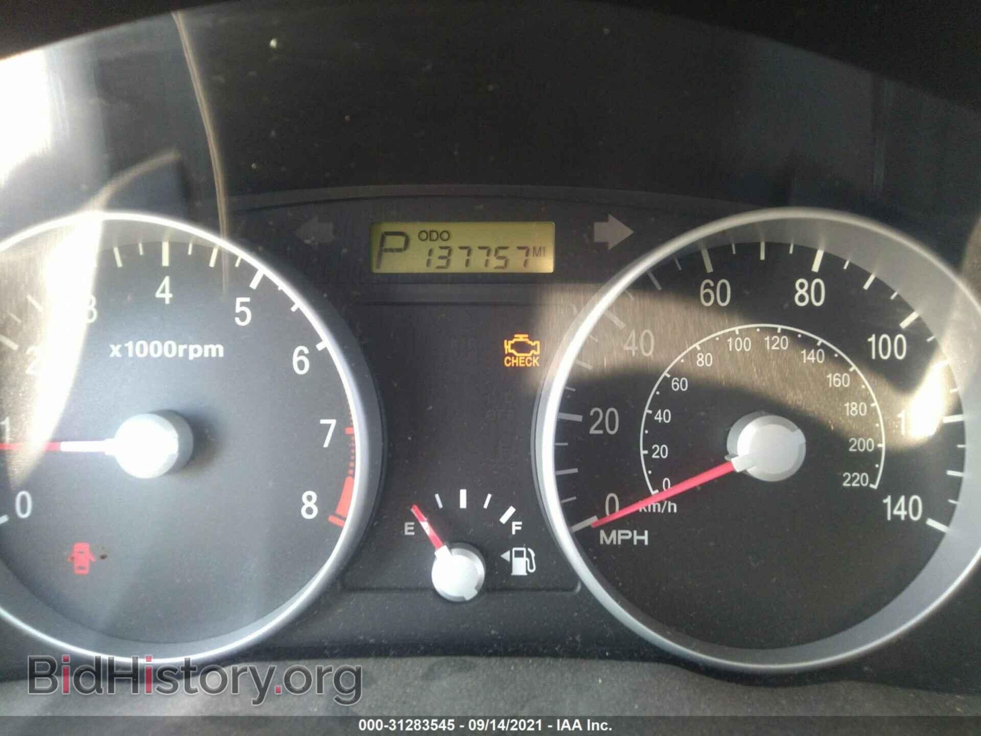 2009 HYUNDAI ACCENT - VIN: KMHCM36C19U125904 - Фото 7