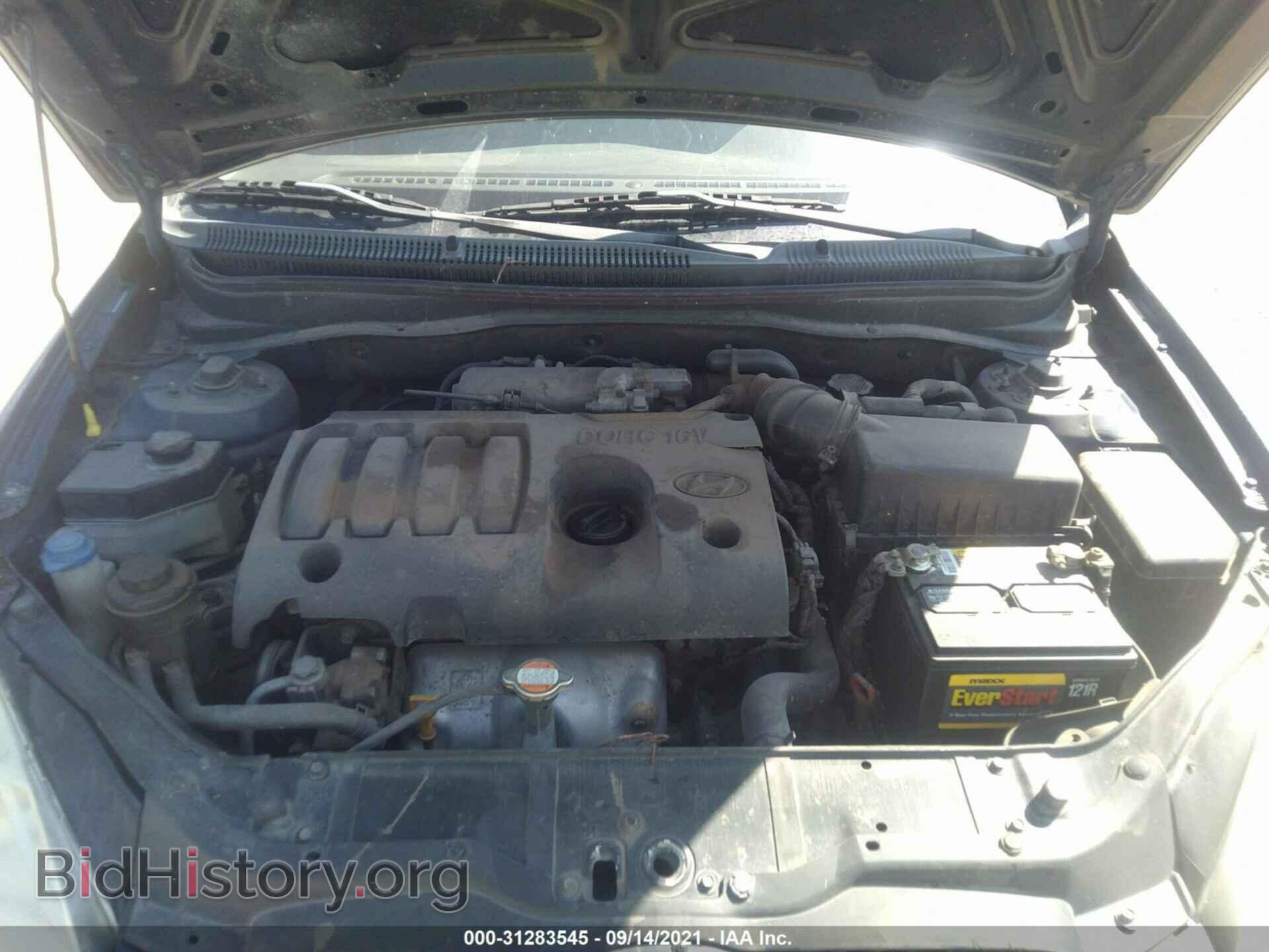2009 HYUNDAI ACCENT - VIN: KMHCM36C19U125904 - Фото 10