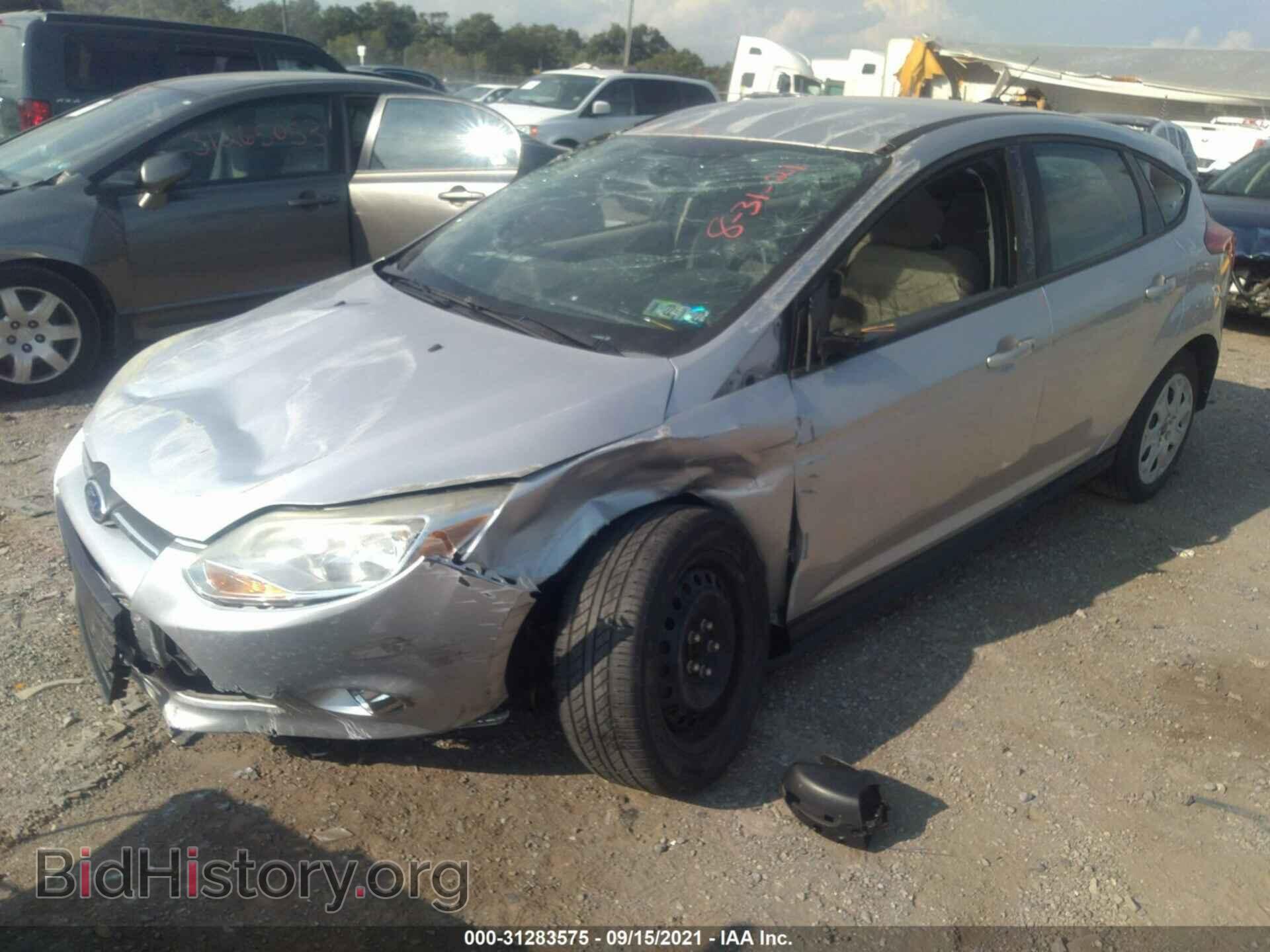2012 FORD FOCUS - VIN: 1FAHP3K26CL265528 - Фото 2