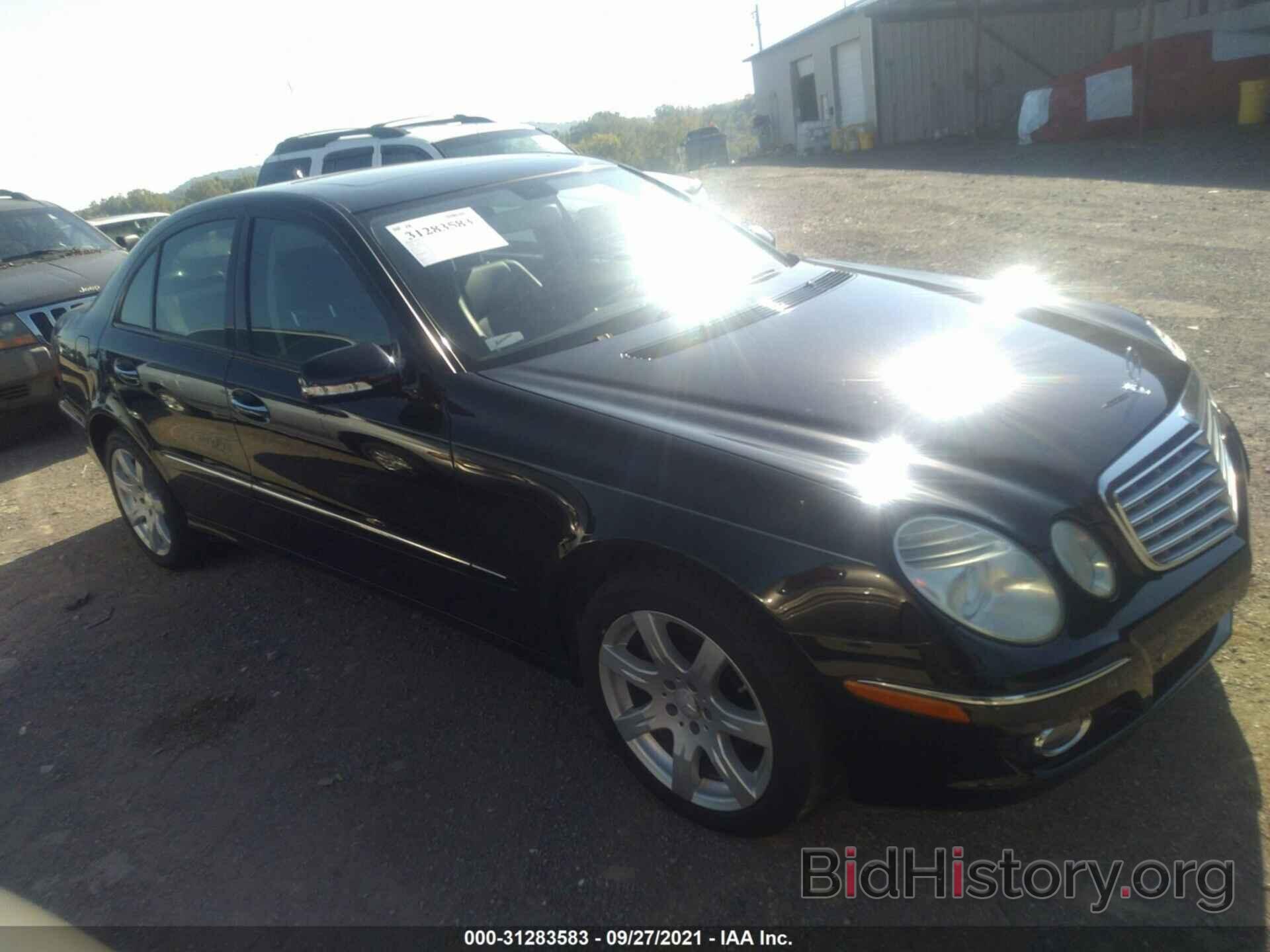 Photo WDBUF87X78B233924 - MERCEDES-BENZ E-CLASS 2008