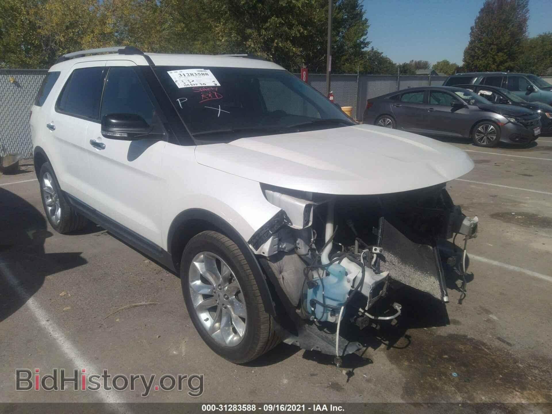 Фотография 1FM5K8D82EGB45727 - FORD EXPLORER 2014