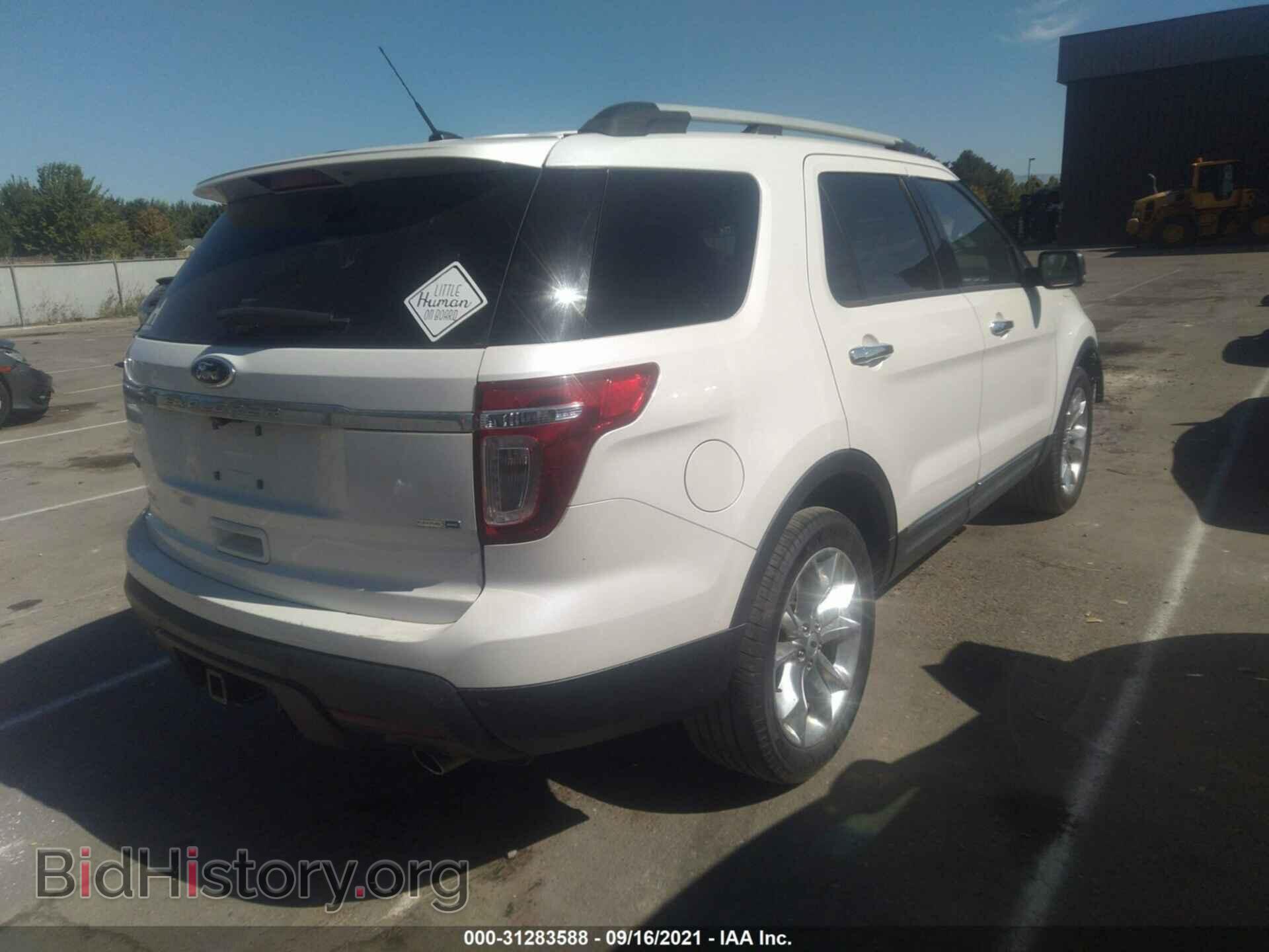 2014 FORD EXPLORER - VIN: 1FM5K8D82EGB45727 - Фото 4