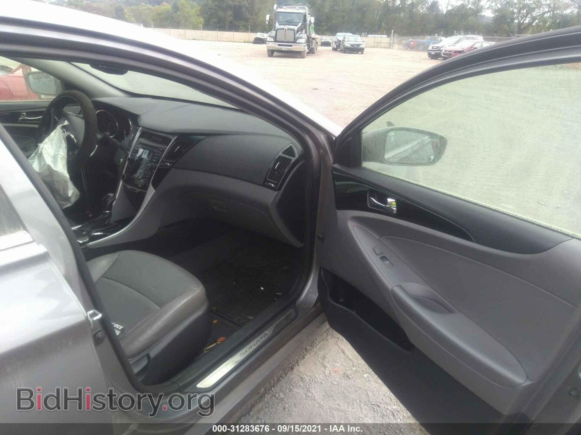 2012 HYUNDAI SONATA - VIN: 5NPEC4AB4CH402843 - Фото 5