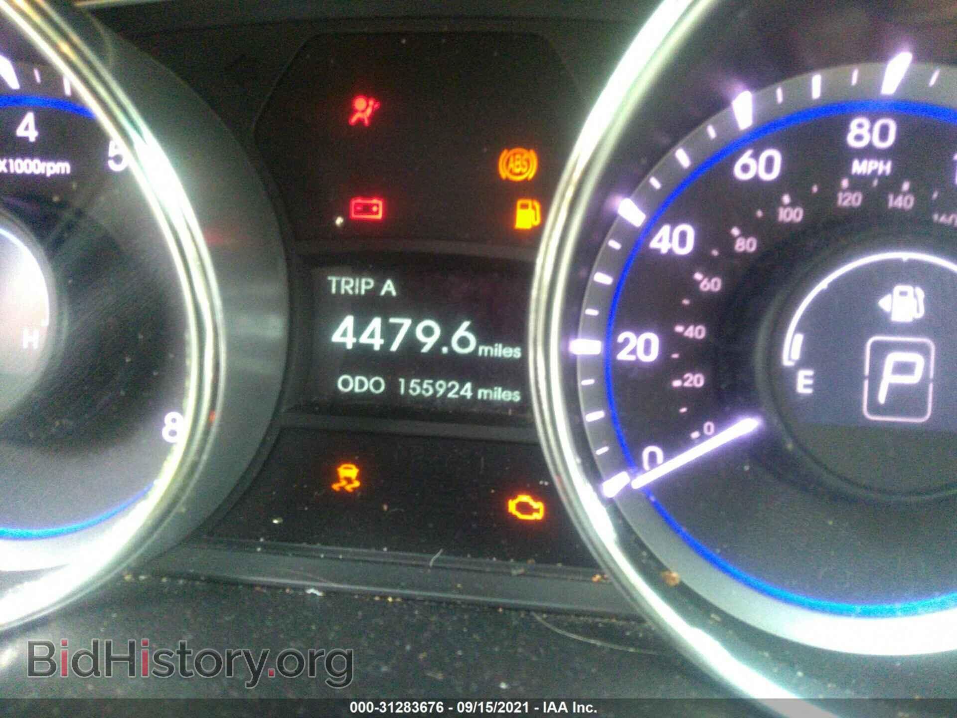 2012 HYUNDAI SONATA - VIN: 5NPEC4AB4CH402843 - Фото 7