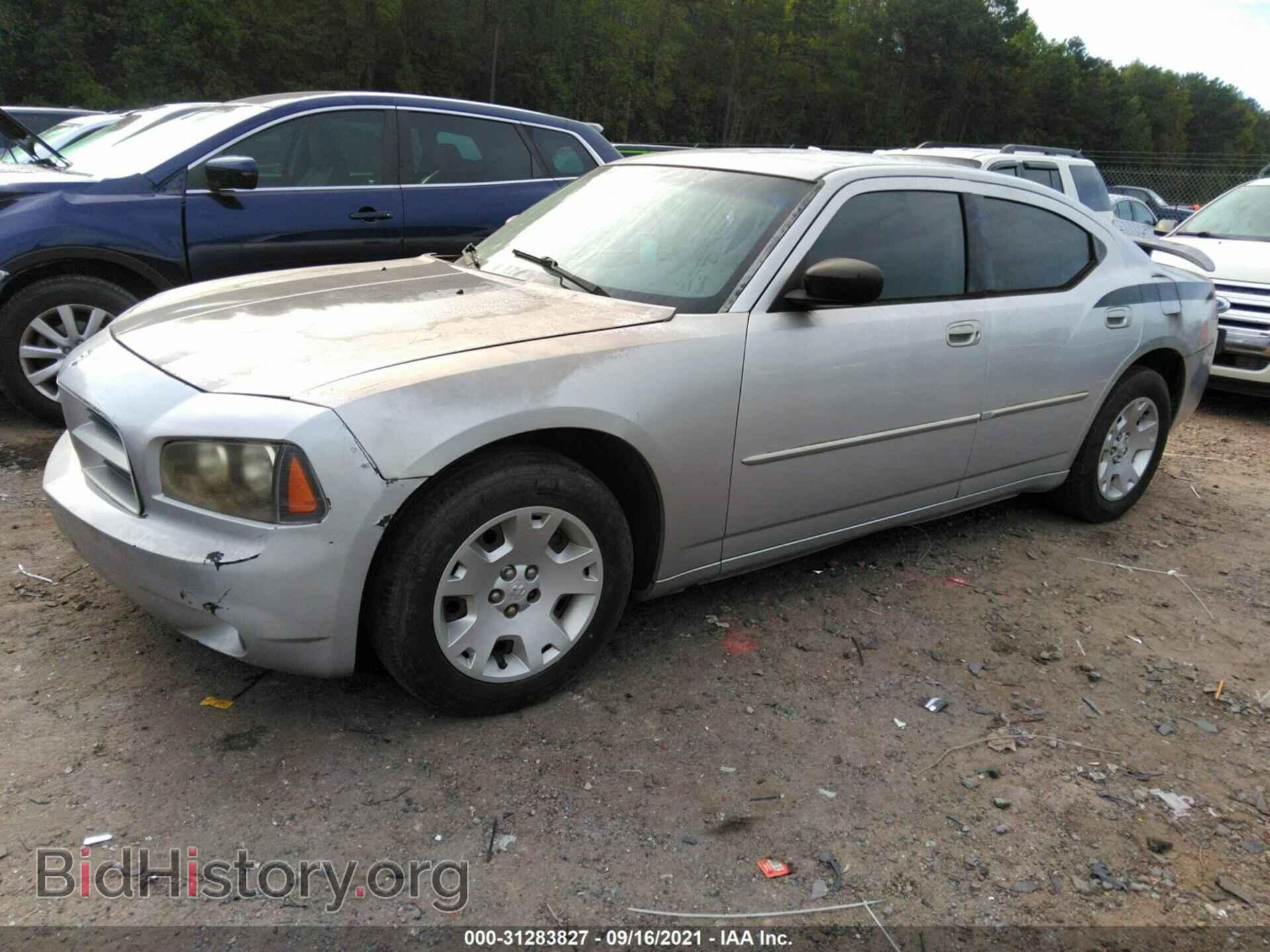 2006 DODGE CHARGER - VIN: 2B3LA43R96H502412 - Фото 2
