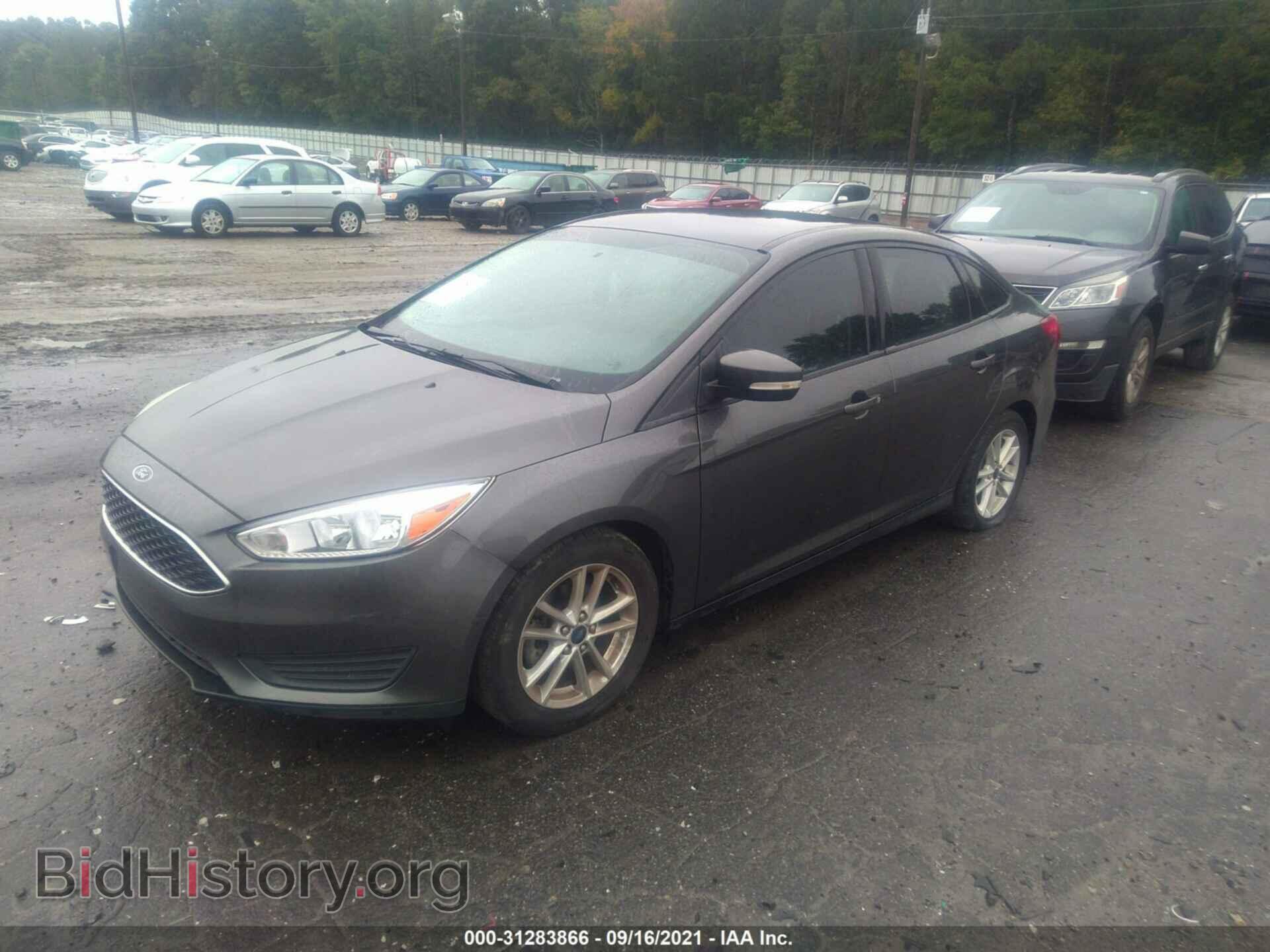 2015 FORD FOCUS - VIN: 1FADP3F26FL372334 - Photo 2
