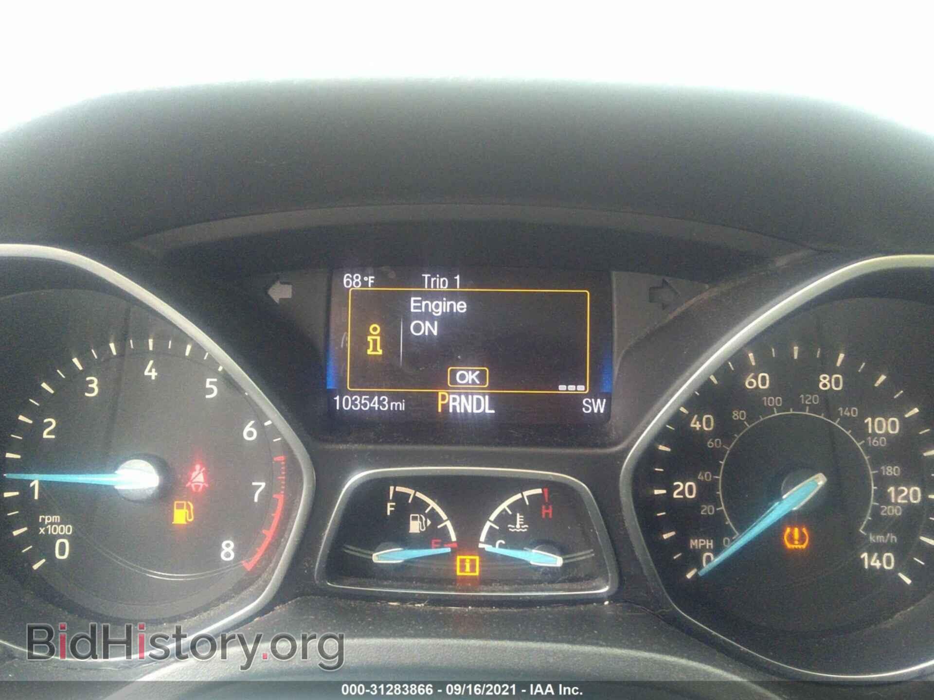 2015 FORD FOCUS - VIN: 1FADP3F26FL372334 - Photo 7