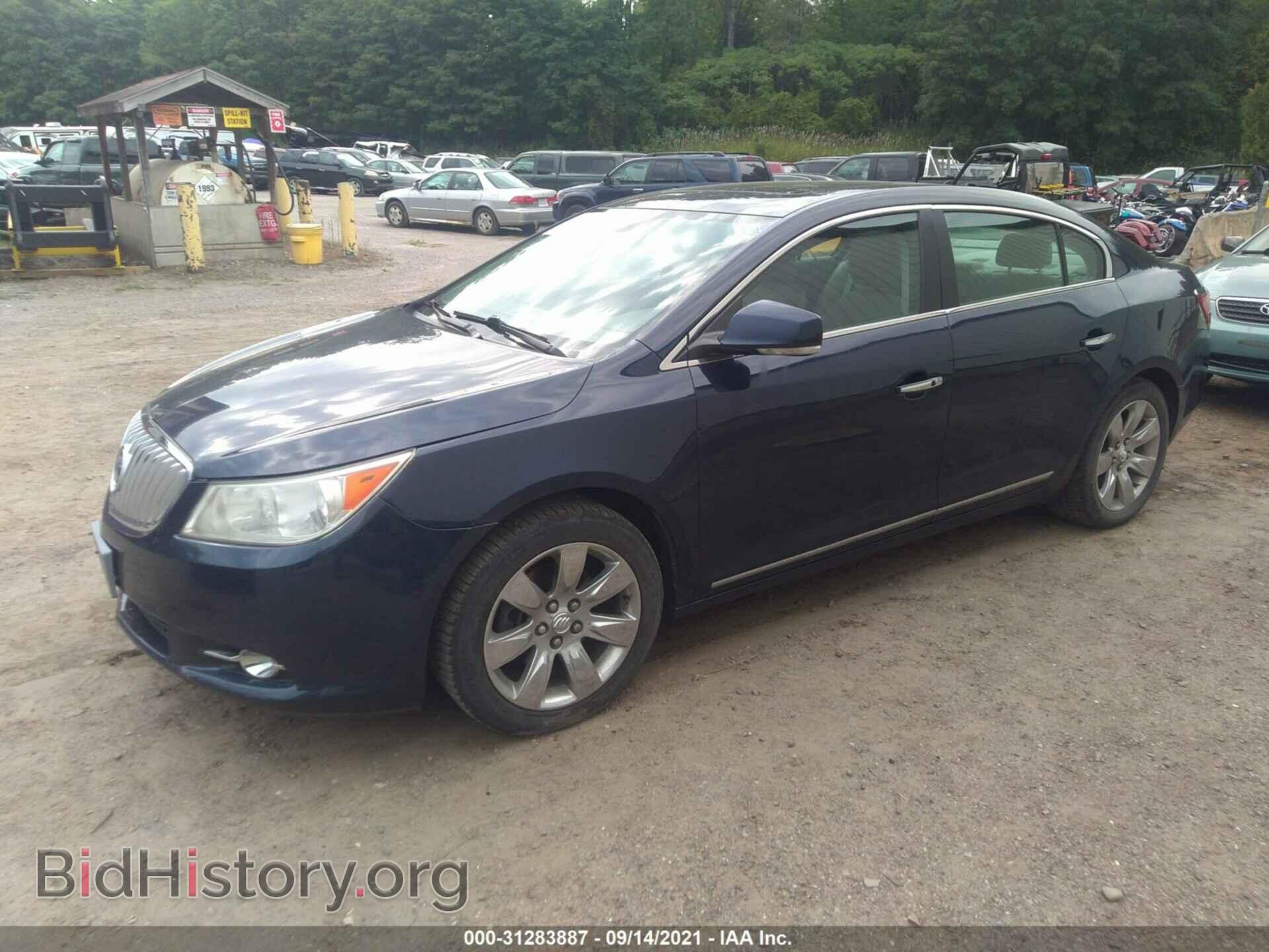 2011 BUICK LACROSSE - VIN: 1G4GE5ED3BF215635 - Фото 2