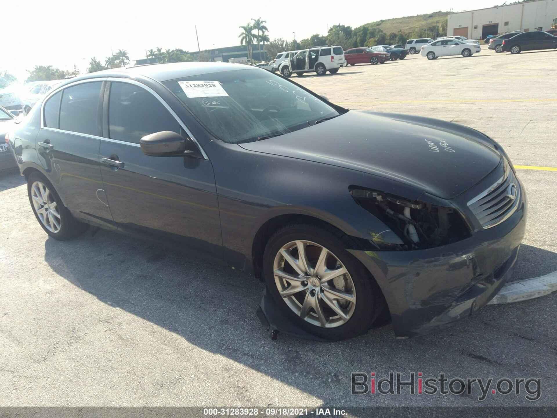 Photo JNKCV61E39M309297 - INFINITI G37 SEDAN 2009