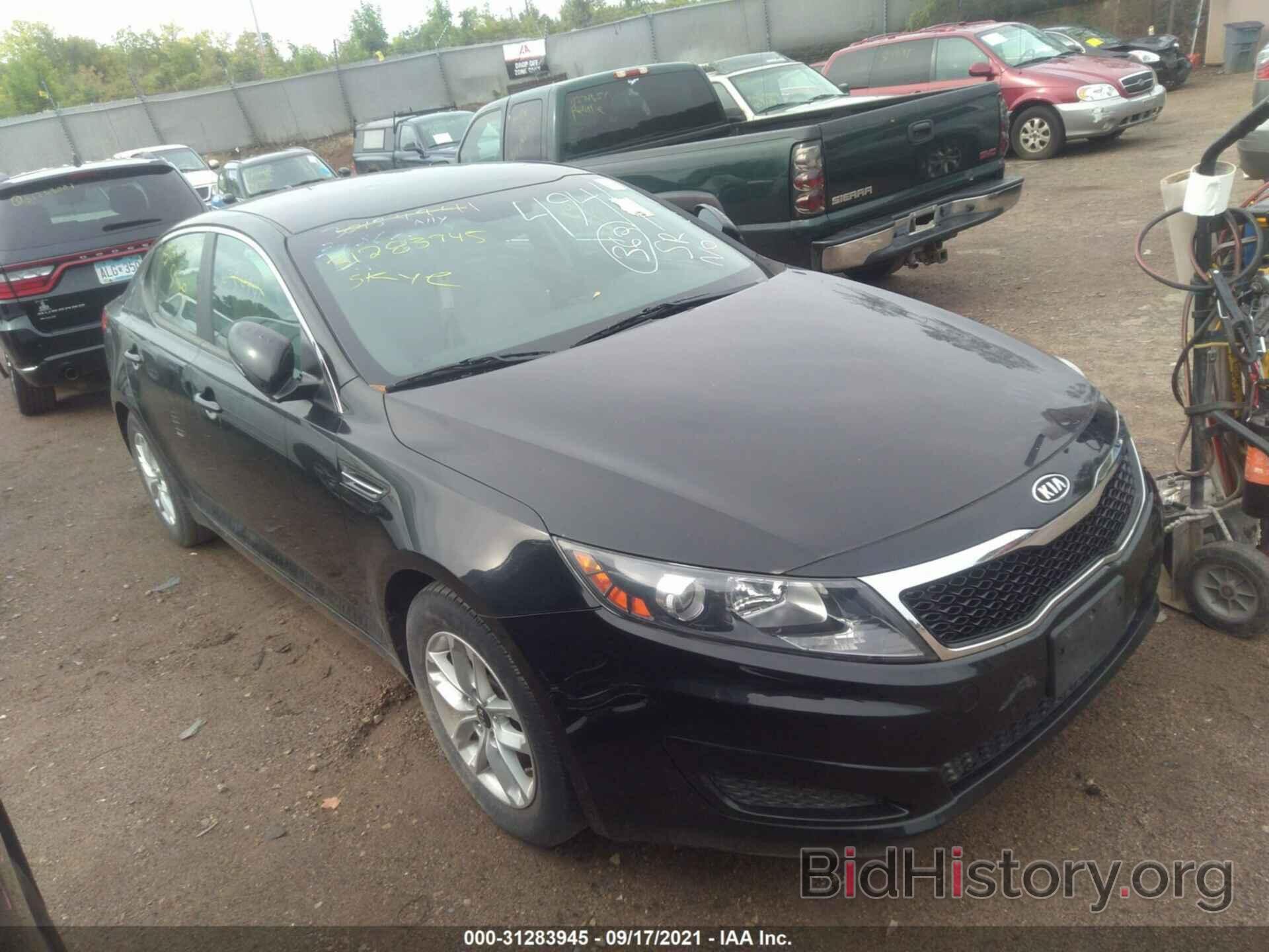 Photo KNAGM4A79B5121084 - KIA OPTIMA 2011