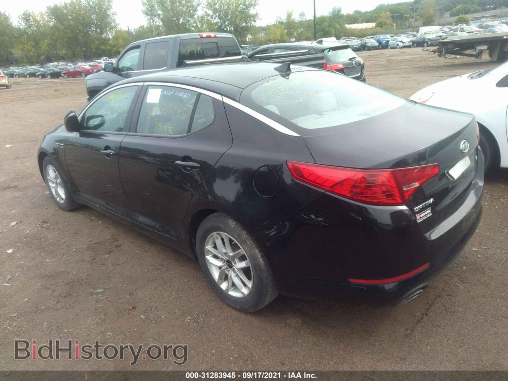 2011 KIA OPTIMA - VIN: KNAGM4A79B5121084 - Фото 3