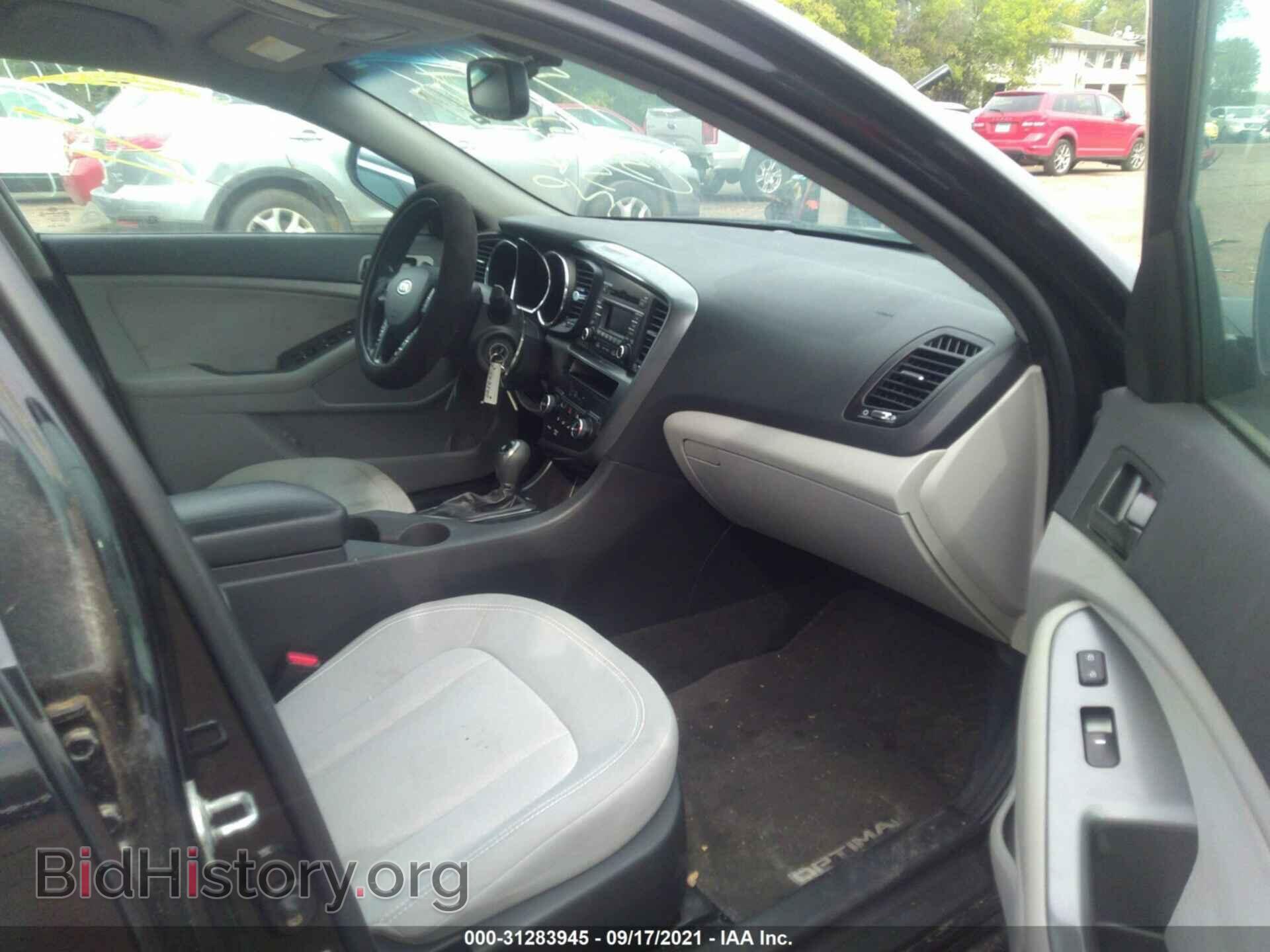 2011 KIA OPTIMA - VIN: KNAGM4A79B5121084 - Фото 5