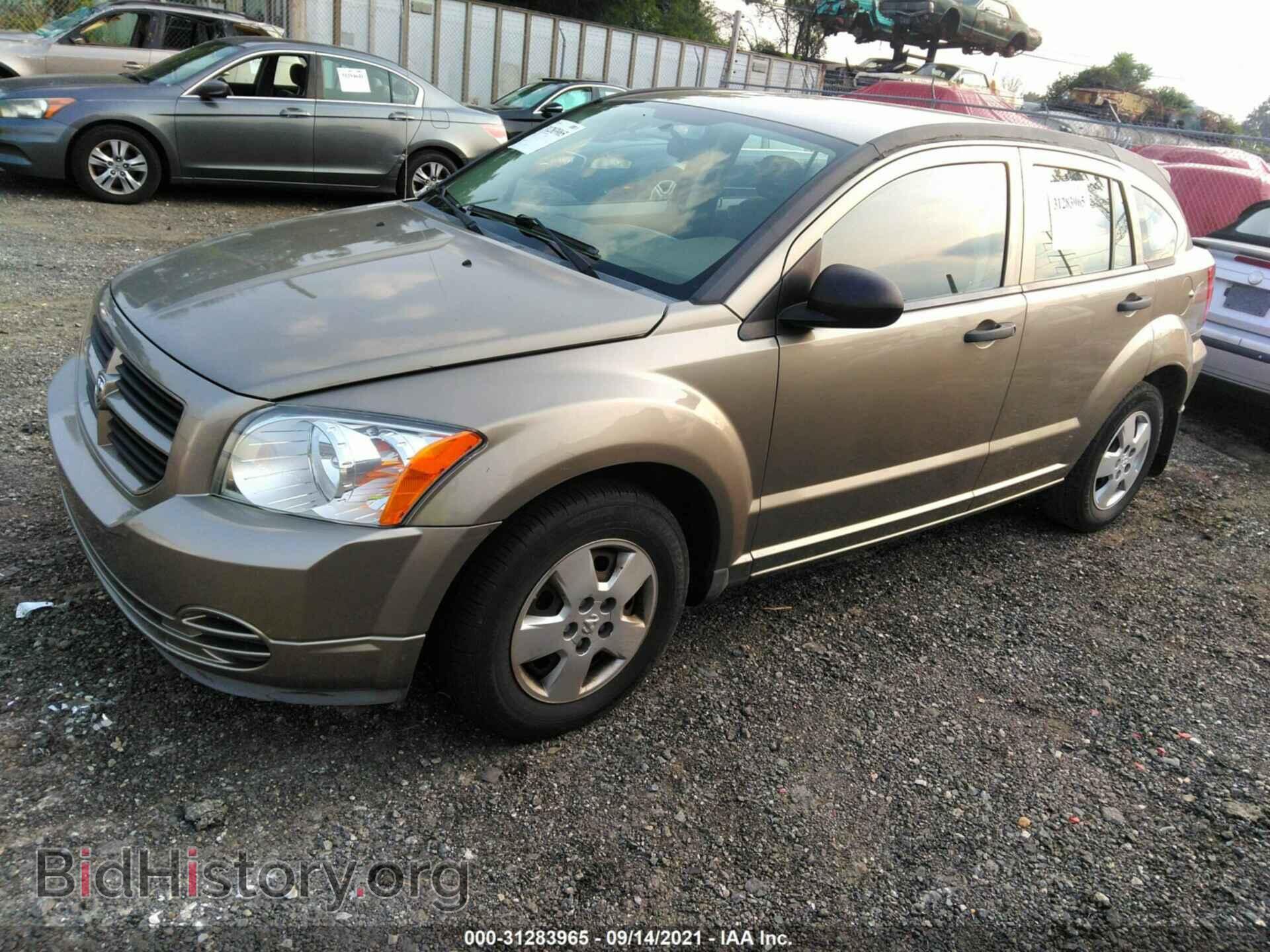 2008 DODGE CALIBER - VIN: 1B3HB28B18D621249 - Фото 2