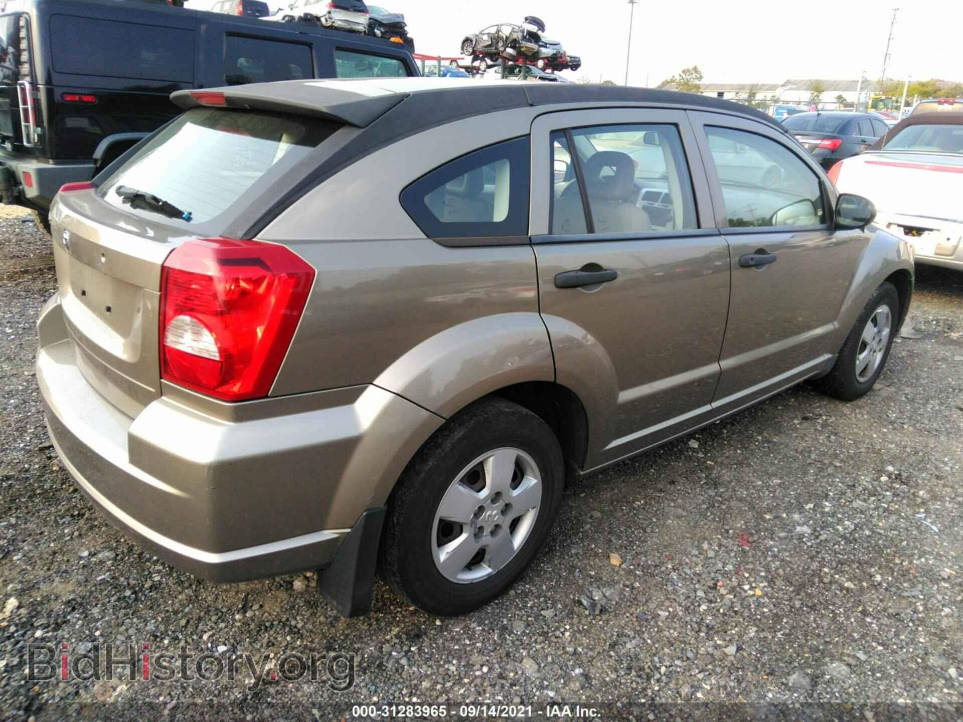 2008 DODGE CALIBER - VIN: 1B3HB28B18D621249 - Фото 4
