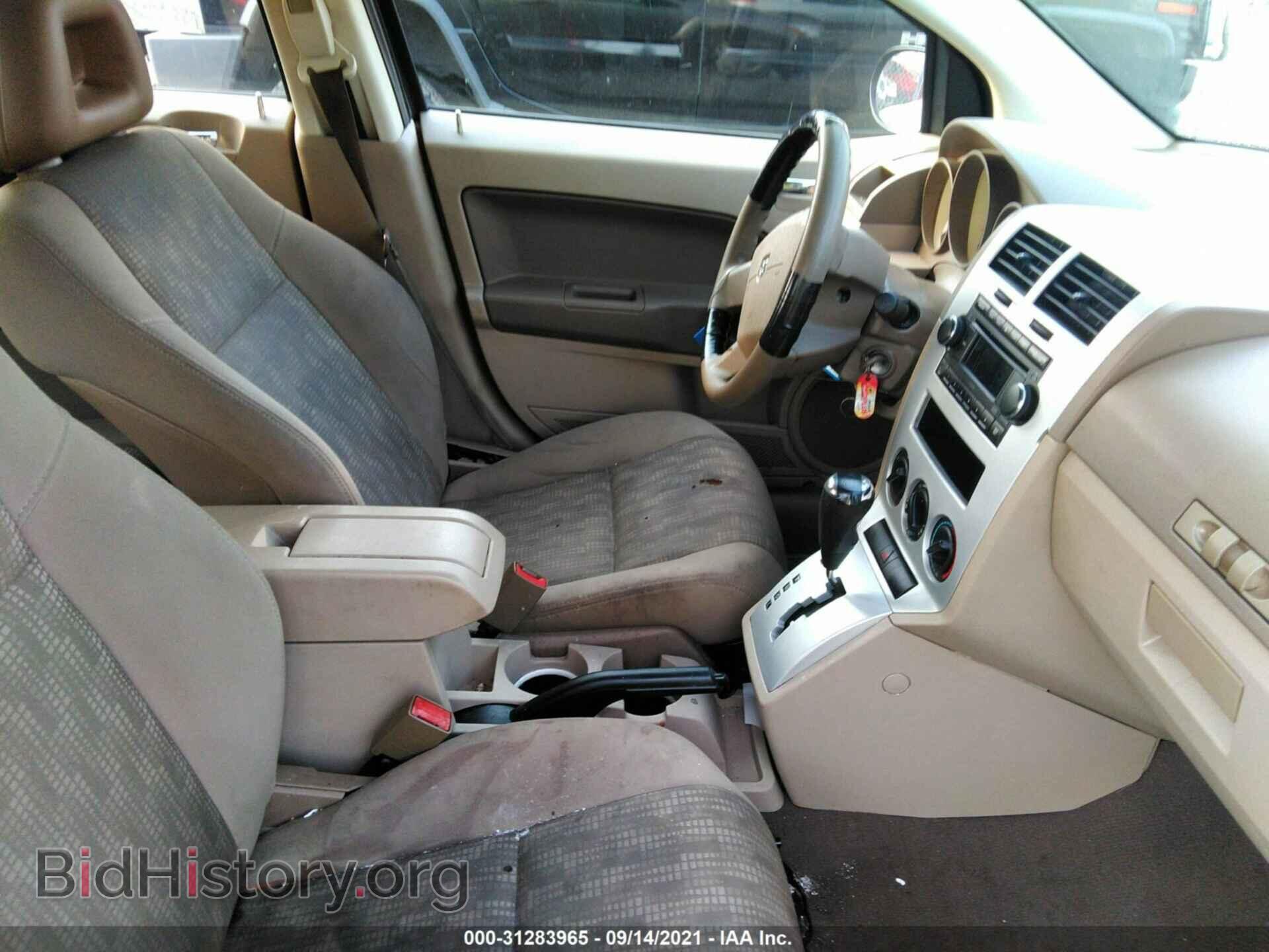 2008 DODGE CALIBER - VIN: 1B3HB28B18D621249 - Фото 5