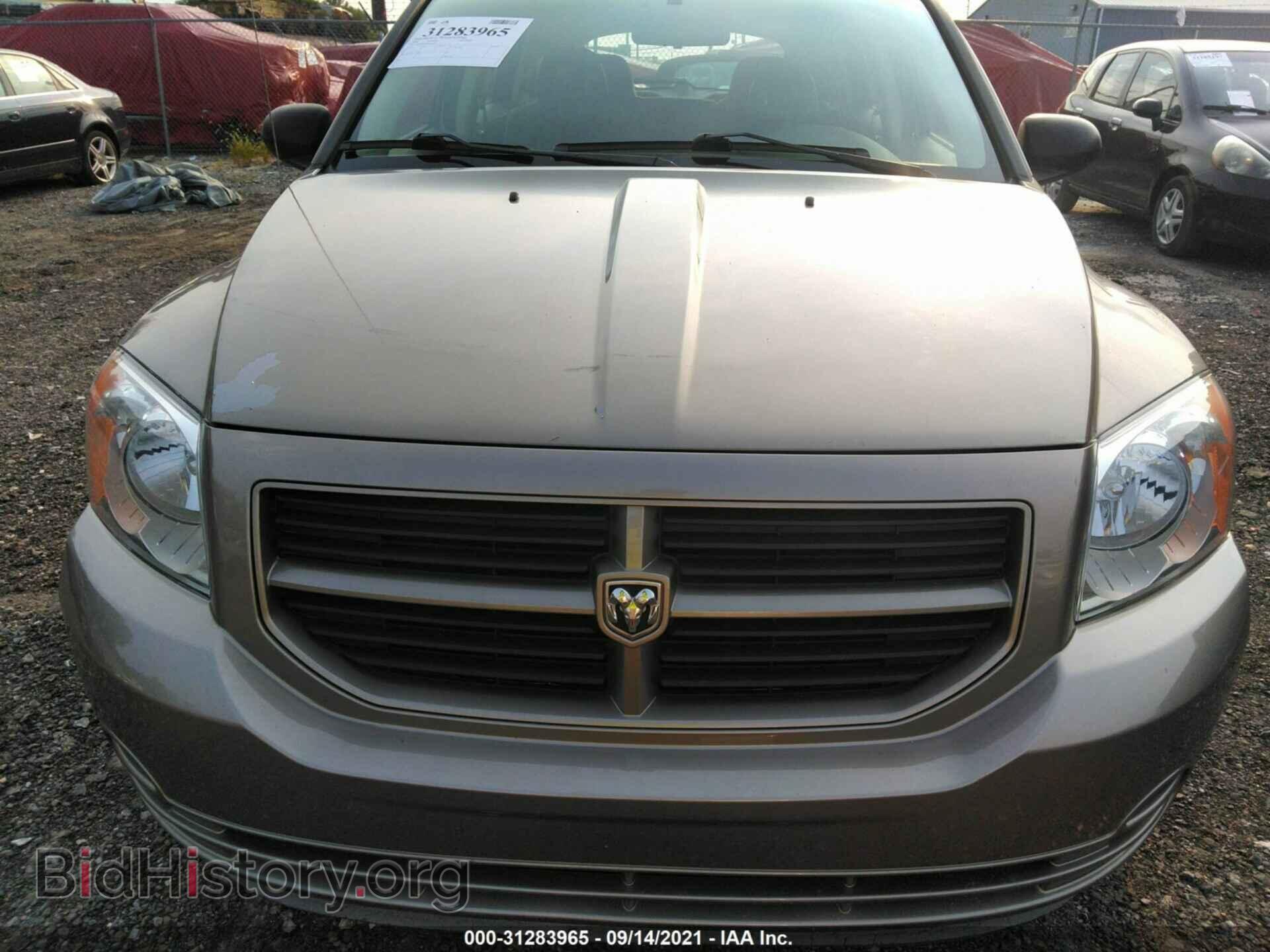 2008 DODGE CALIBER - VIN: 1B3HB28B18D621249 - Фото 6