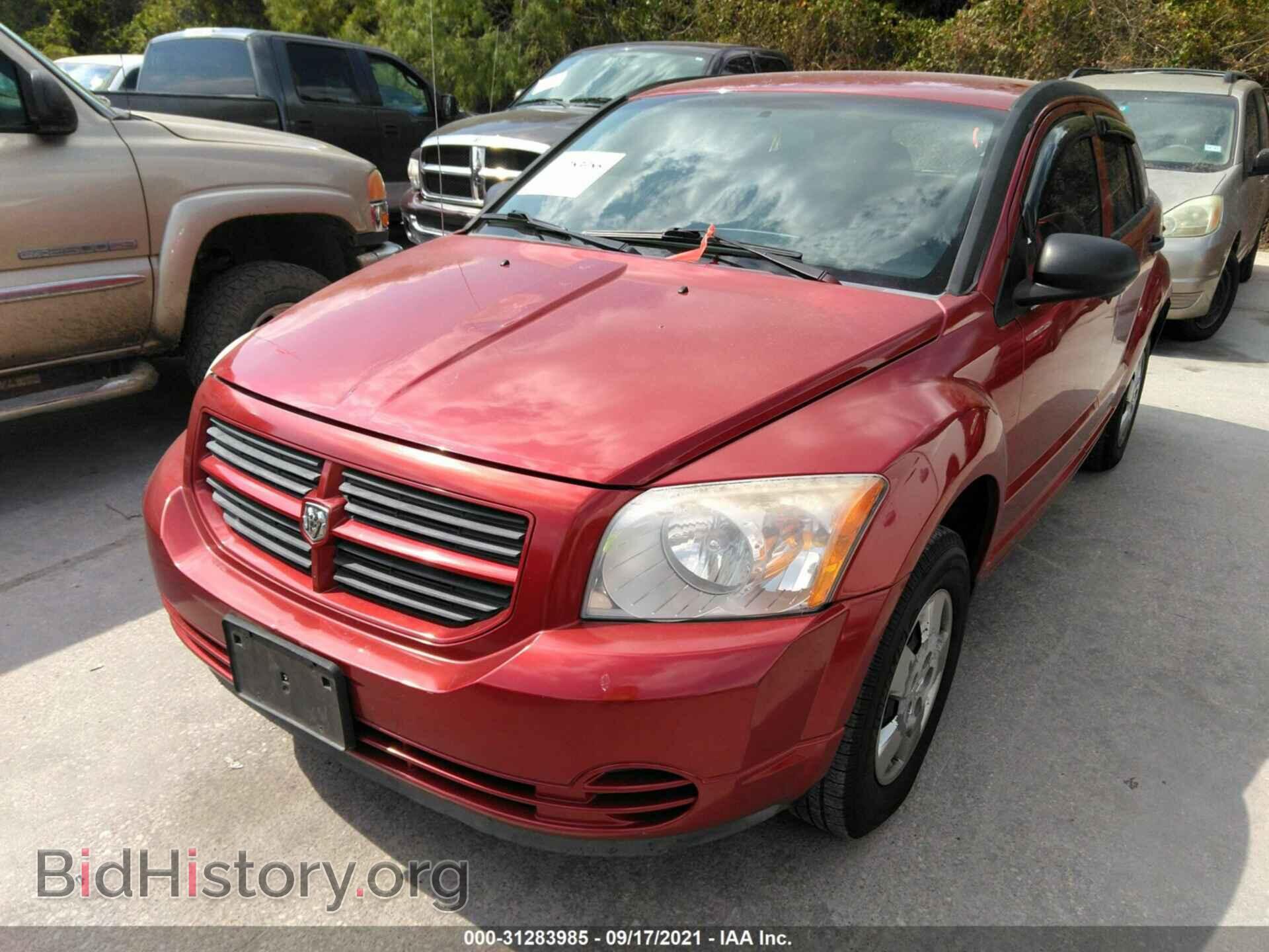 2008 DODGE CALIBER - VIN: 1B3HB28B88D535355 - Фото 6