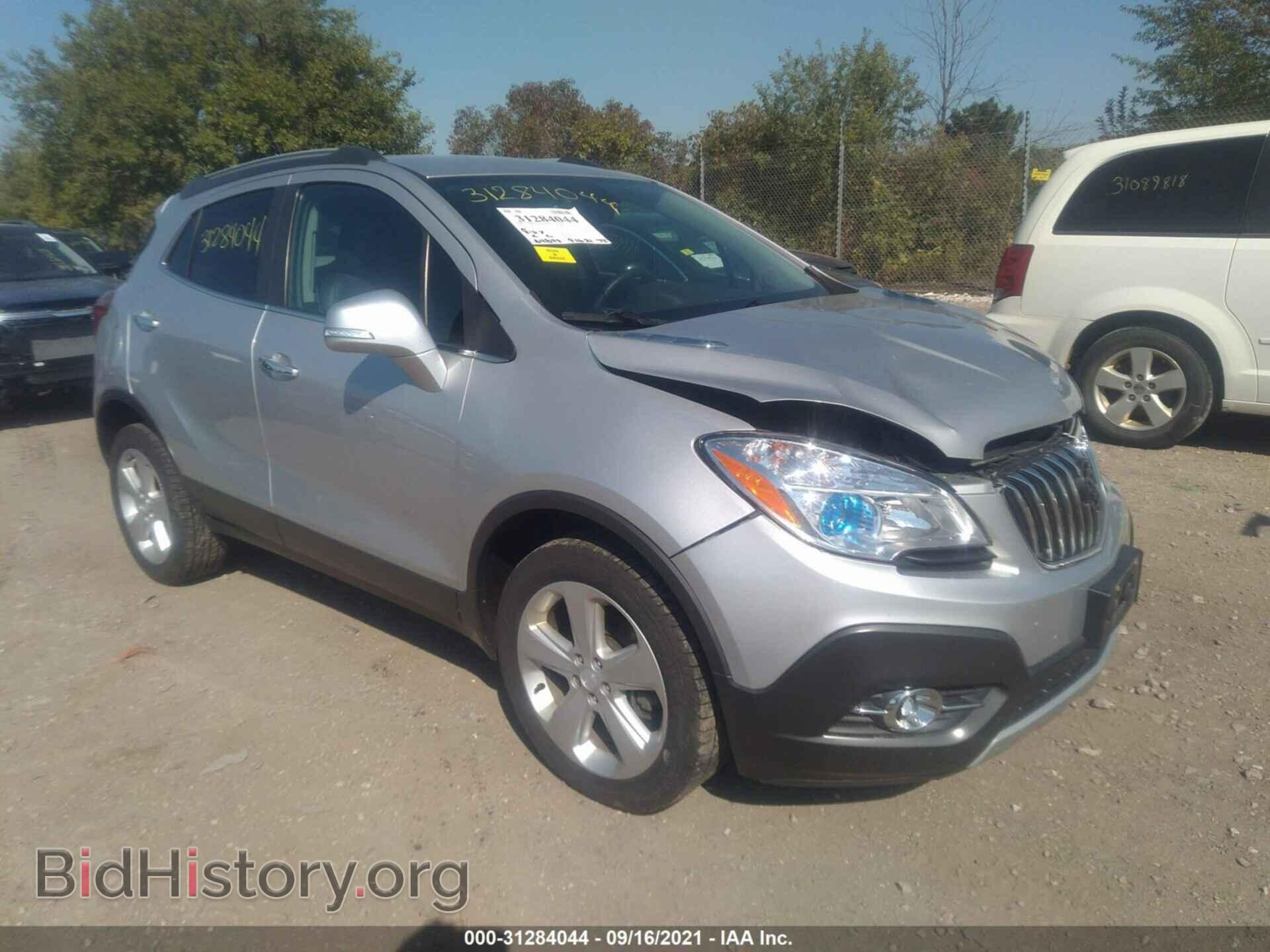 Фотография KL4CJFSB2FB258362 - BUICK ENCORE 2015