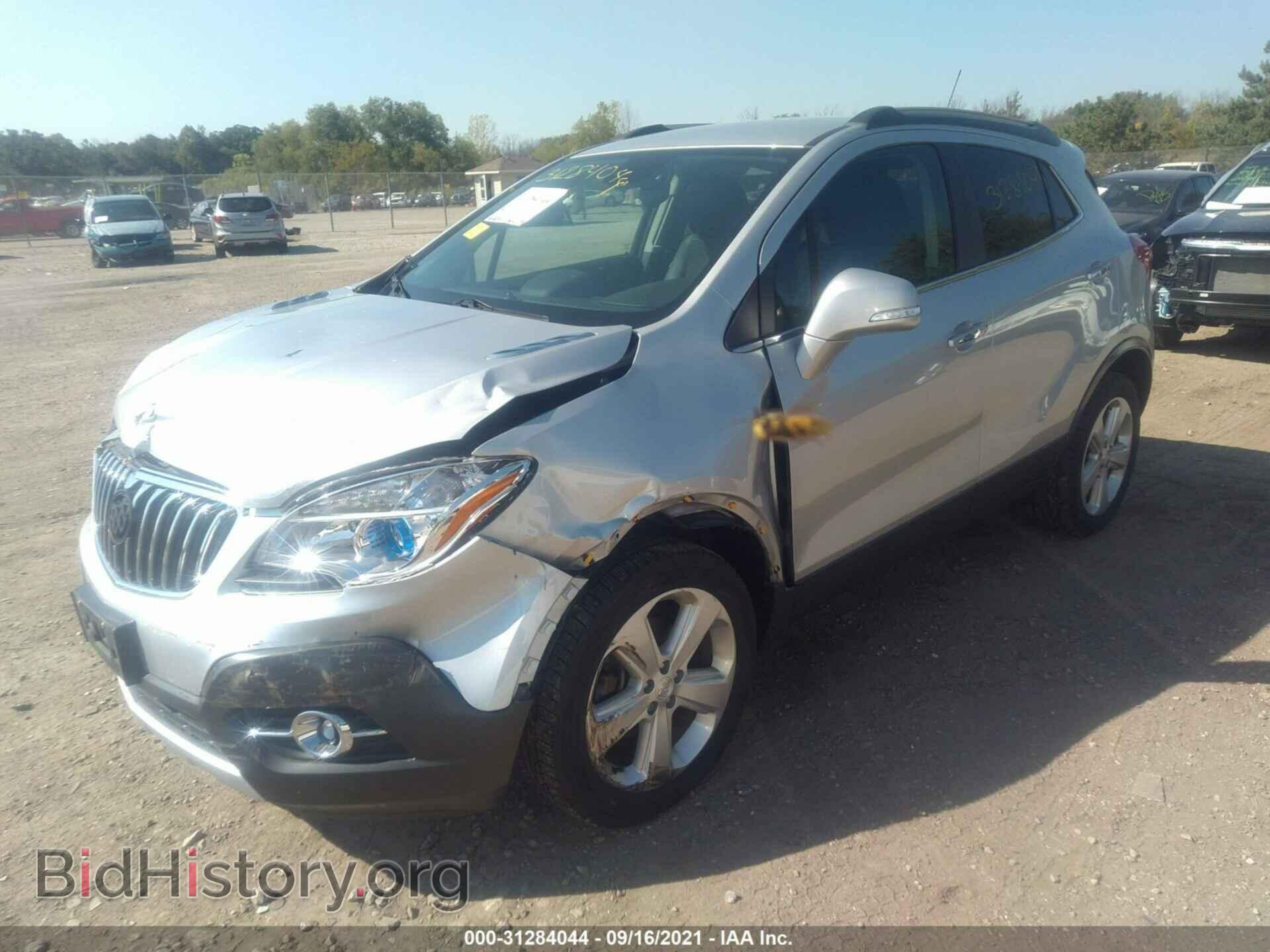 2015 BUICK ENCORE - VIN: KL4CJFSB2FB258362 - Фото 2