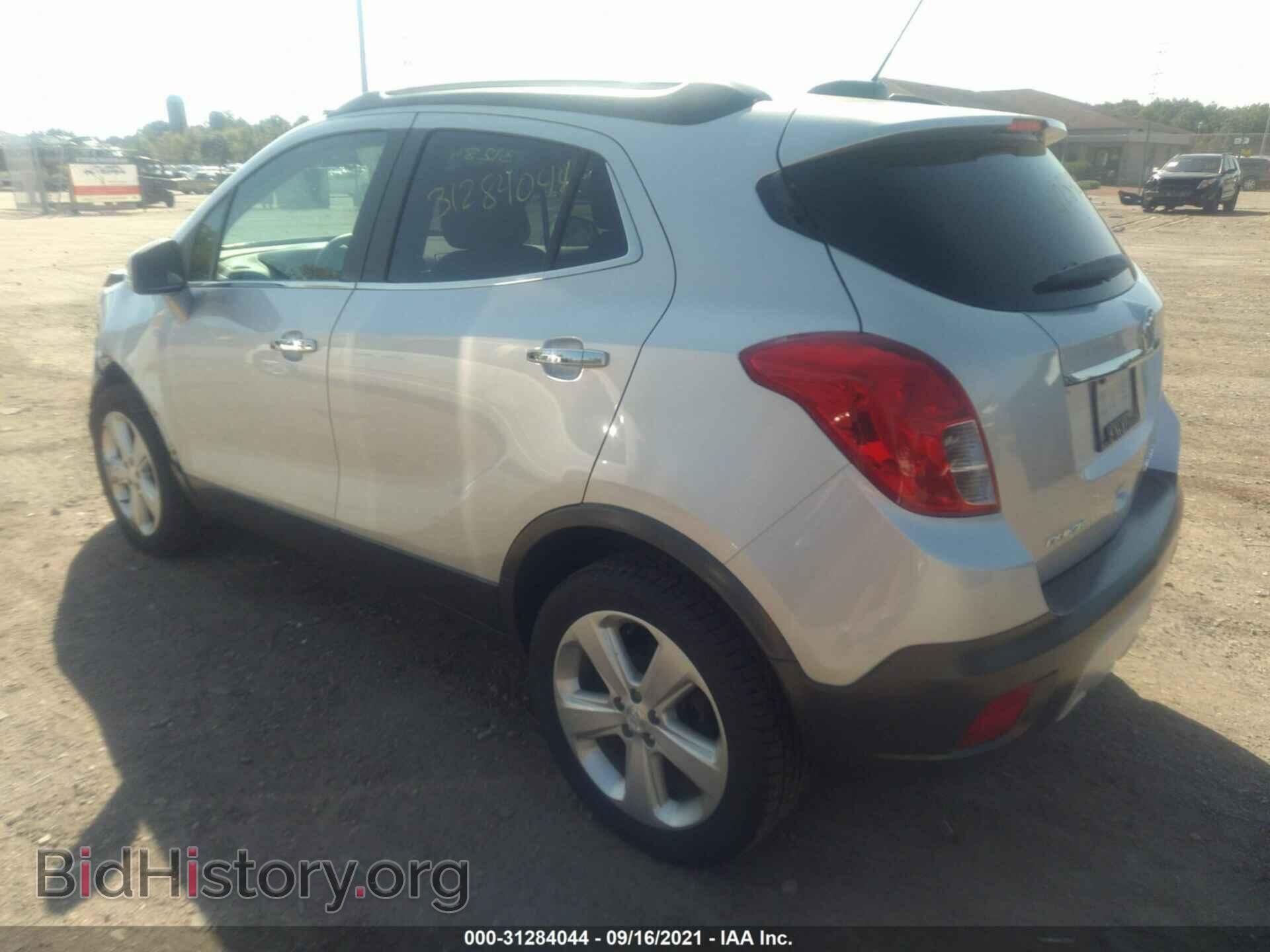2015 BUICK ENCORE - VIN: KL4CJFSB2FB258362 - Фото 3