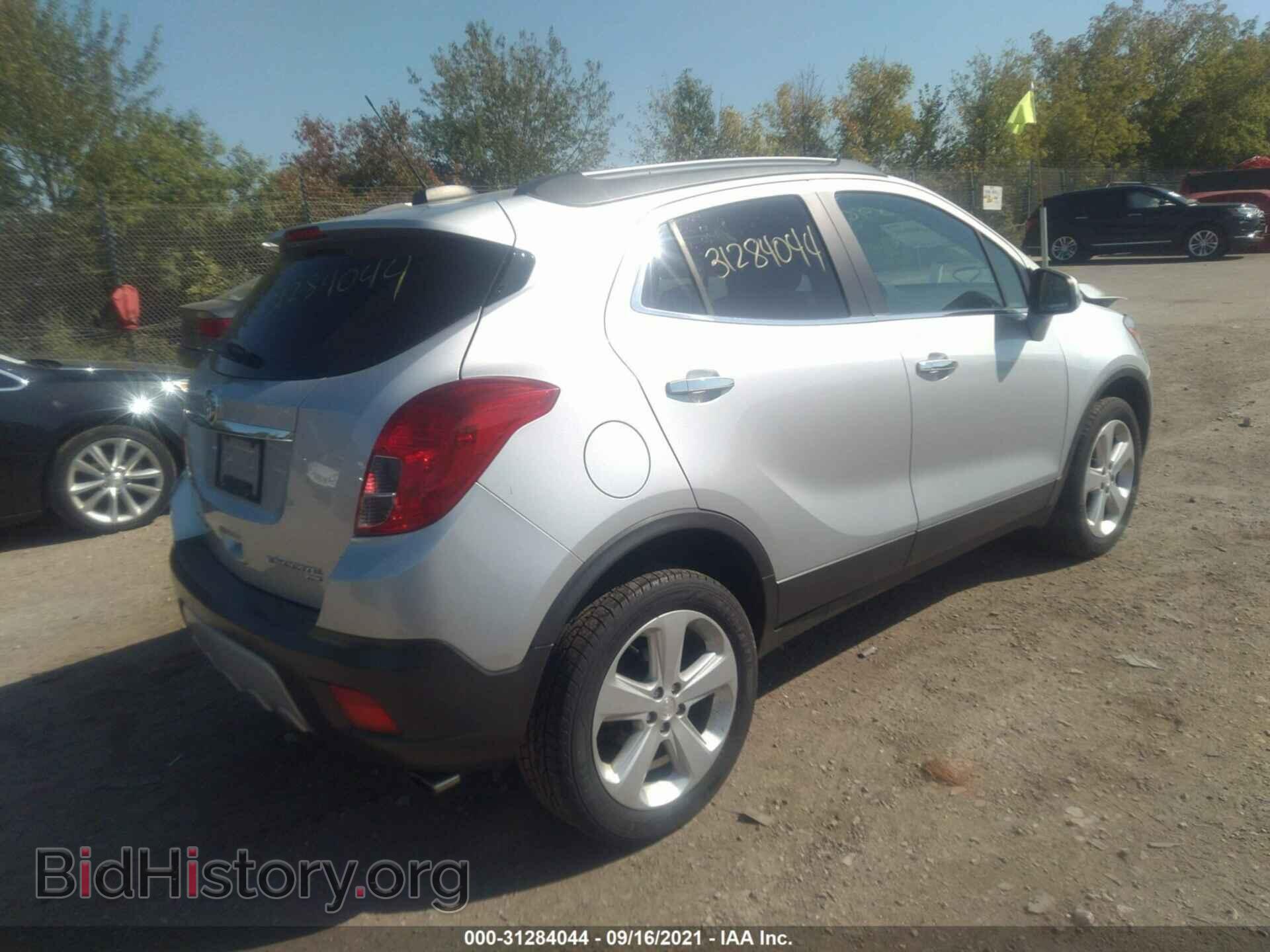 2015 BUICK ENCORE - VIN: KL4CJFSB2FB258362 - Фото 4