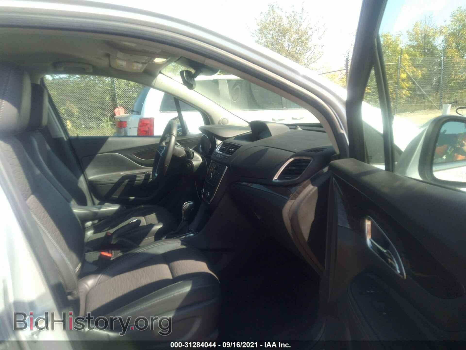 2015 BUICK ENCORE - VIN: KL4CJFSB2FB258362 - Фото 5