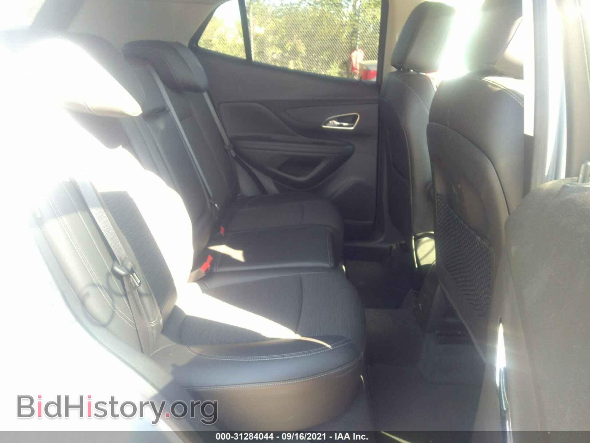 2015 BUICK ENCORE - VIN: KL4CJFSB2FB258362 - Фото 8
